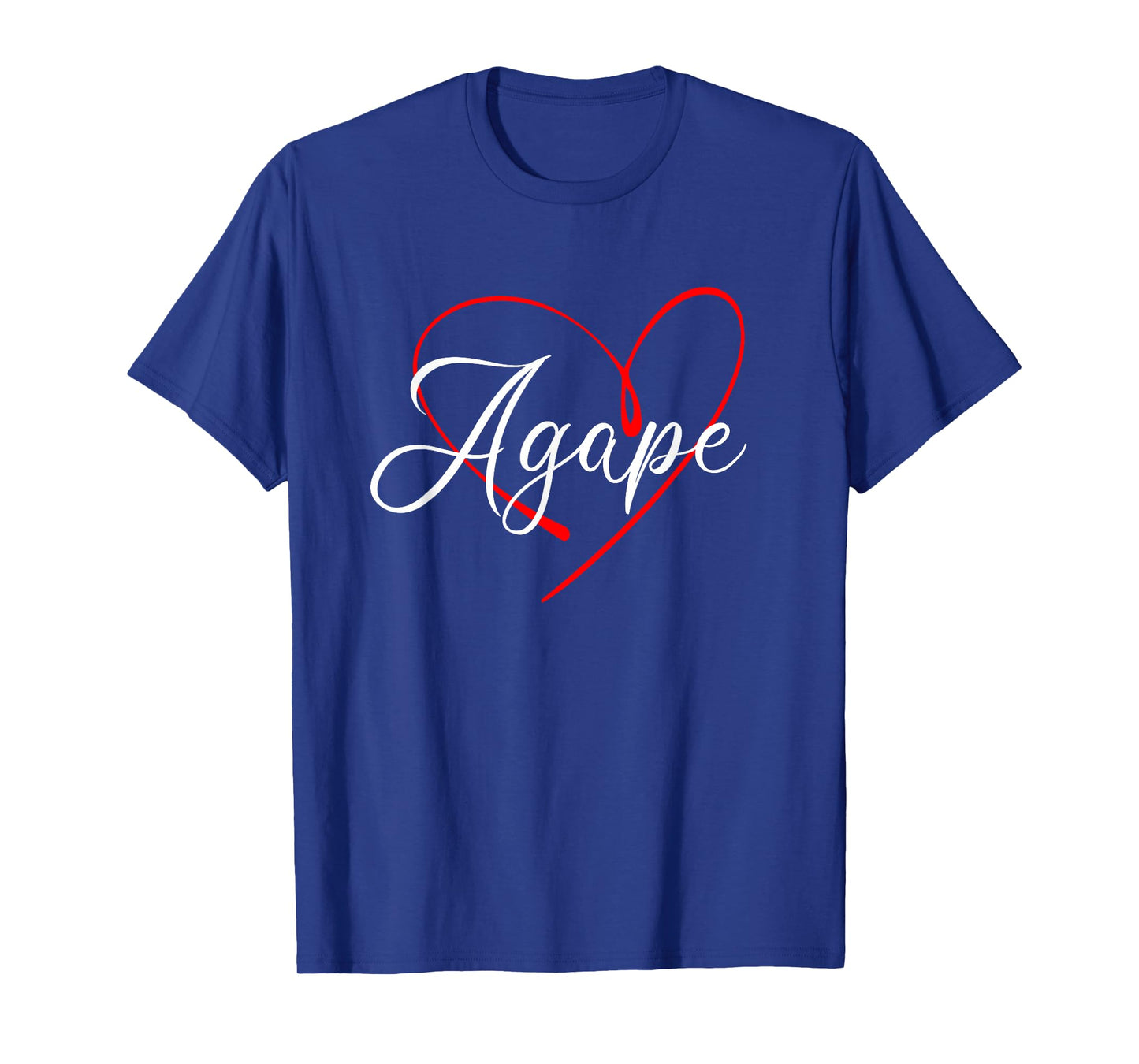 Agape greek word christianism agape T-Shirt