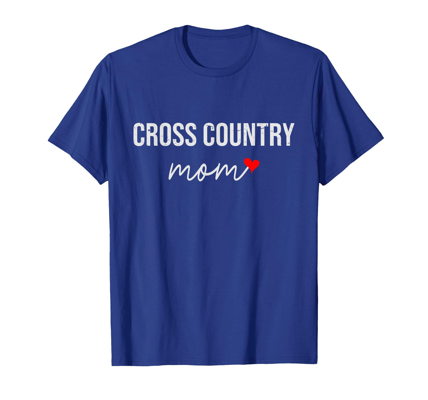 Funny Cross Country Mom - Cute Cross Country Mom Gift For Wo T-Shirt