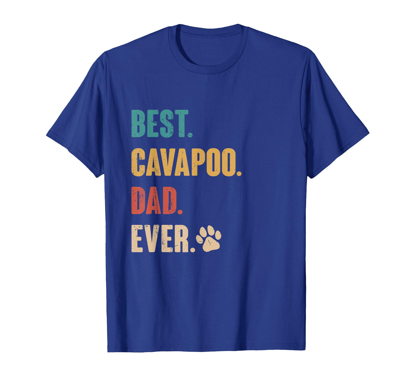 Best Cavapoo Dad Funny Cavapoo Dog Lovers Gift T-Shirt for Men