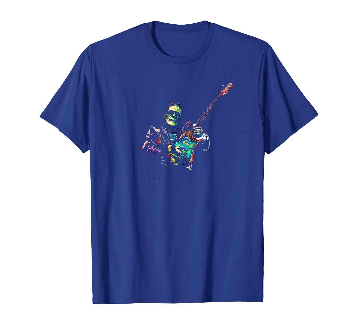 Frankenstein Guitar Player Monster Riffs T-Shirt