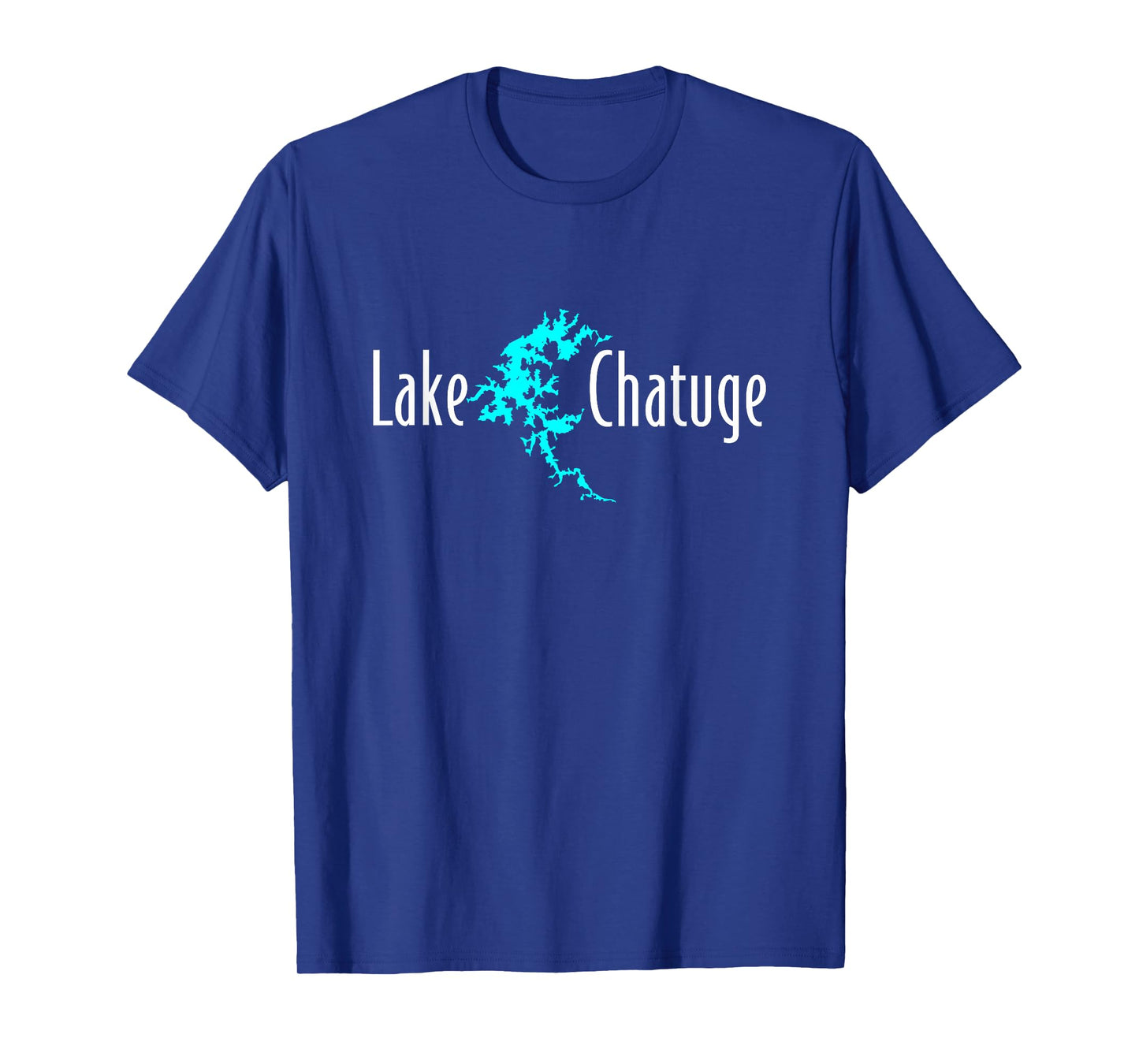 Minimalist Lake Chatuge - Georgia T-Shirt