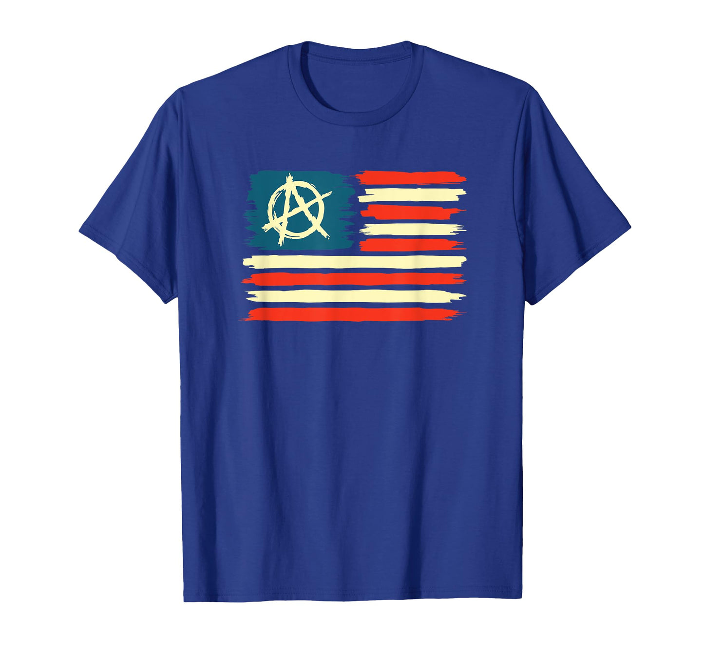 The united states of anarchy, rebellion patriotic flag T-Shirt