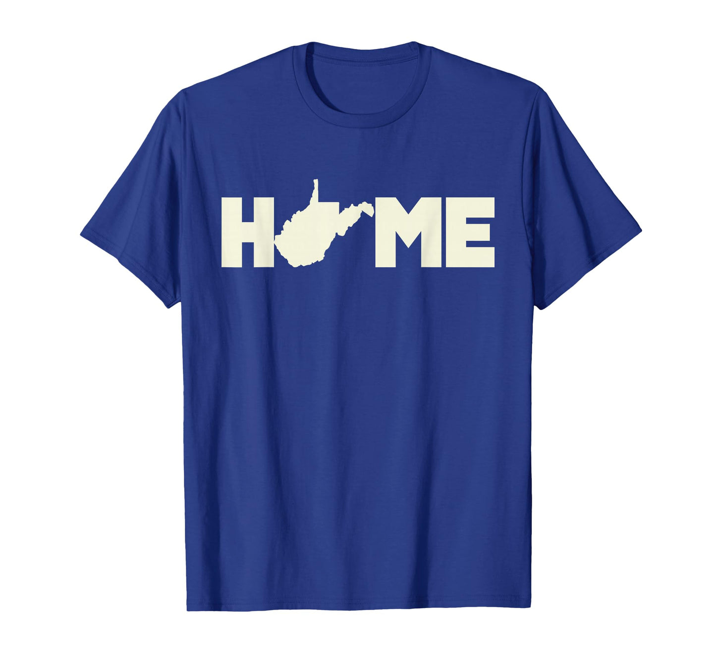 HOME Shirt WV - West Virginia T-Shirt
