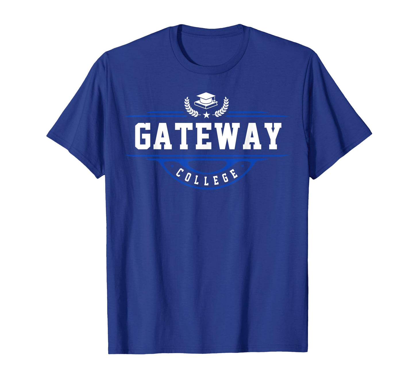 Gateway Community College Vintage Arch Design for Men Women T-Shirt