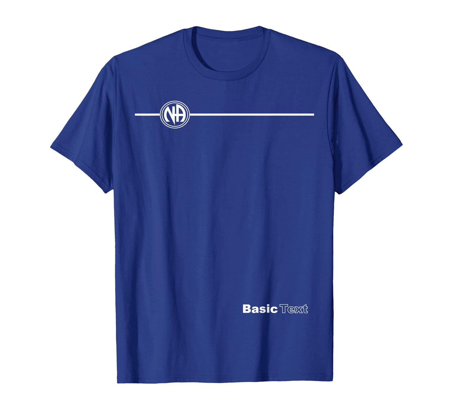 Narcotics Anonymous | Basic Text | Recovery Shirt T-Shirt