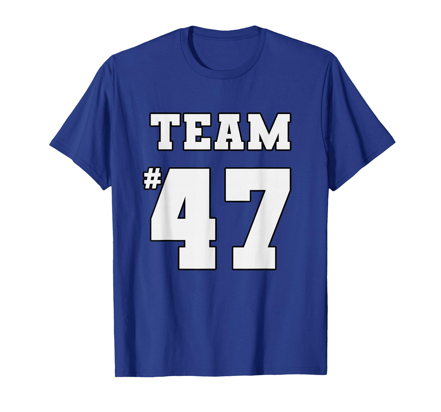 TEAM 47 TRUMP 45 We Won 2024 47th President Daddy's Home Red T-Shirt
