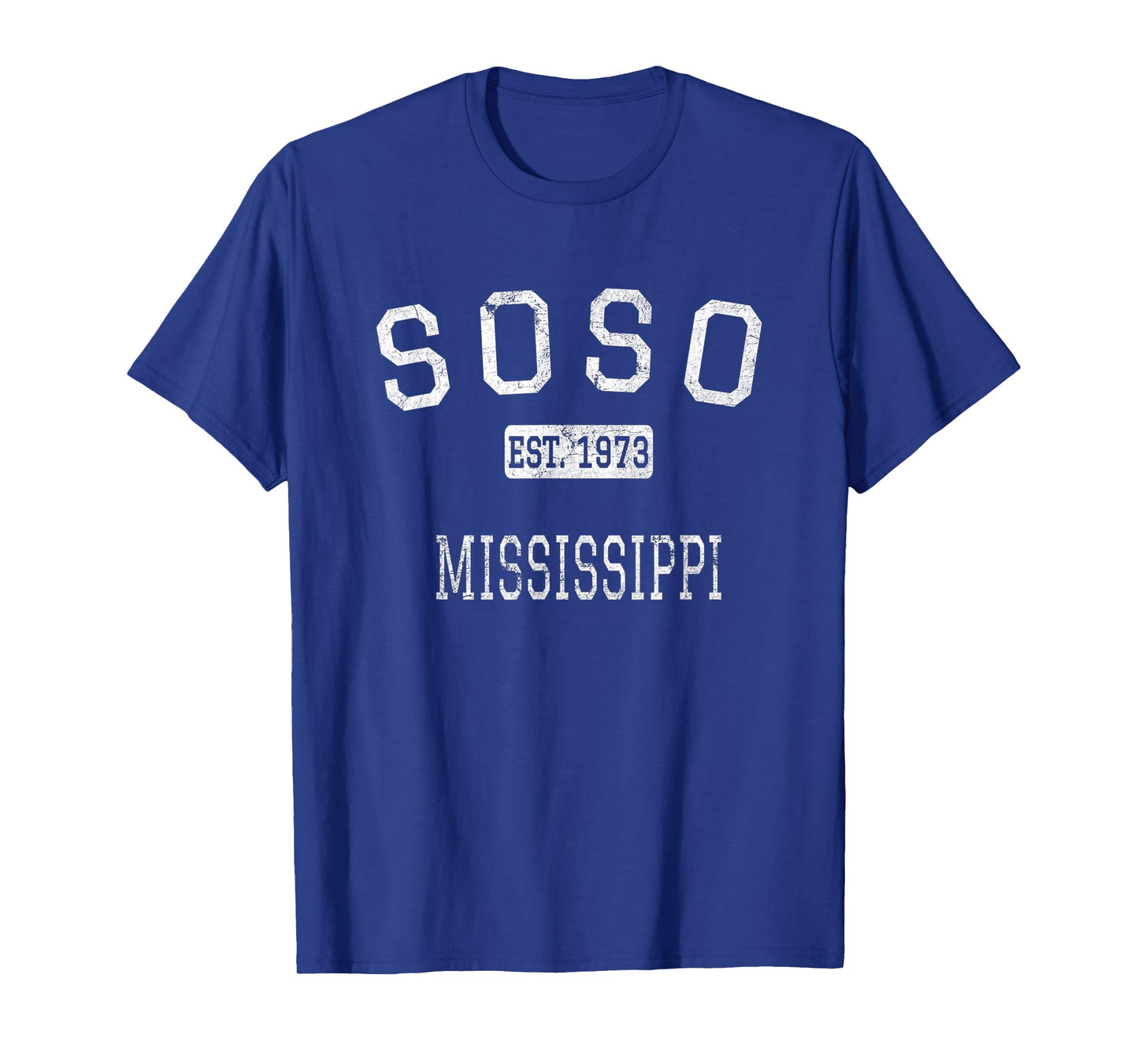 Soso Mississippi MS Vintage T-Shirt
