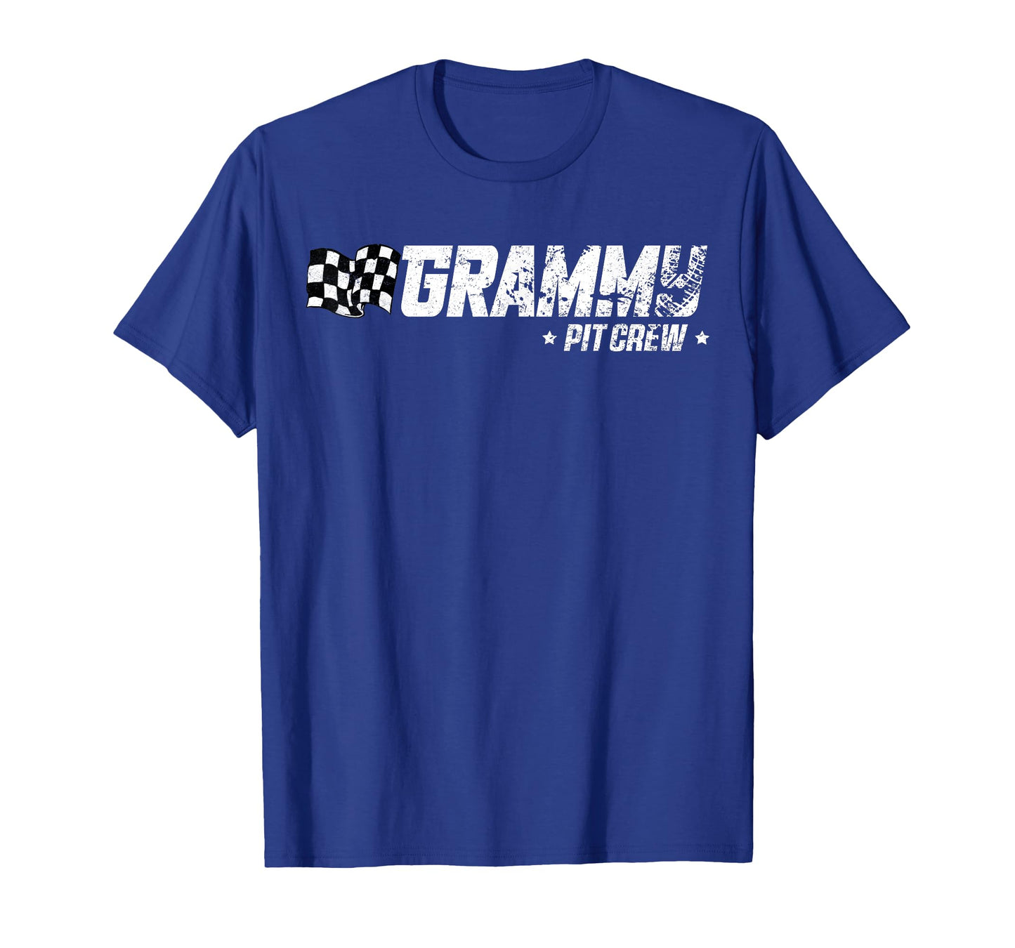 Grammy Pit Crew Race Car Birthday Family Racing T-Shirt