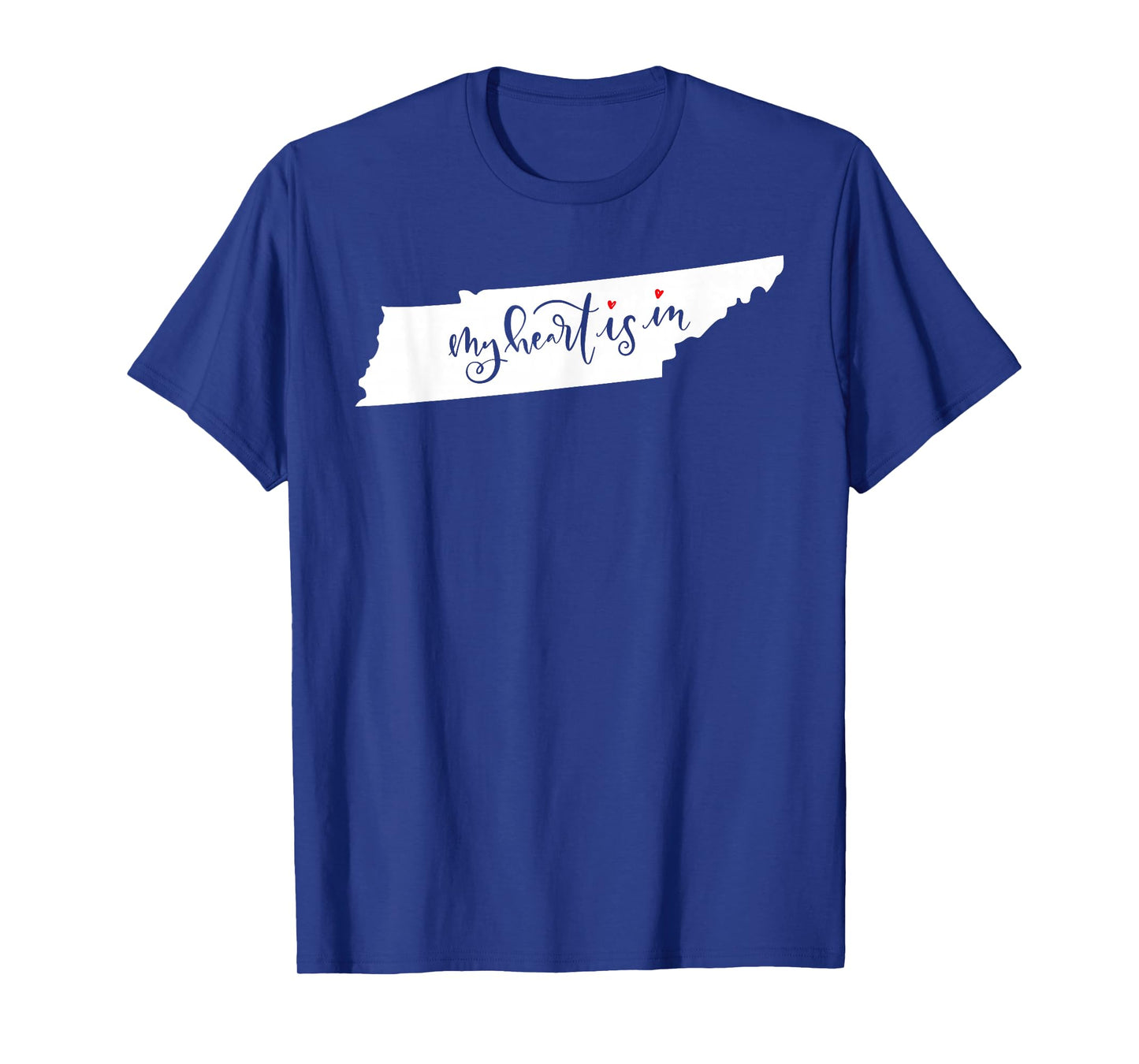 My Heart is in Tennessee T-Shirt