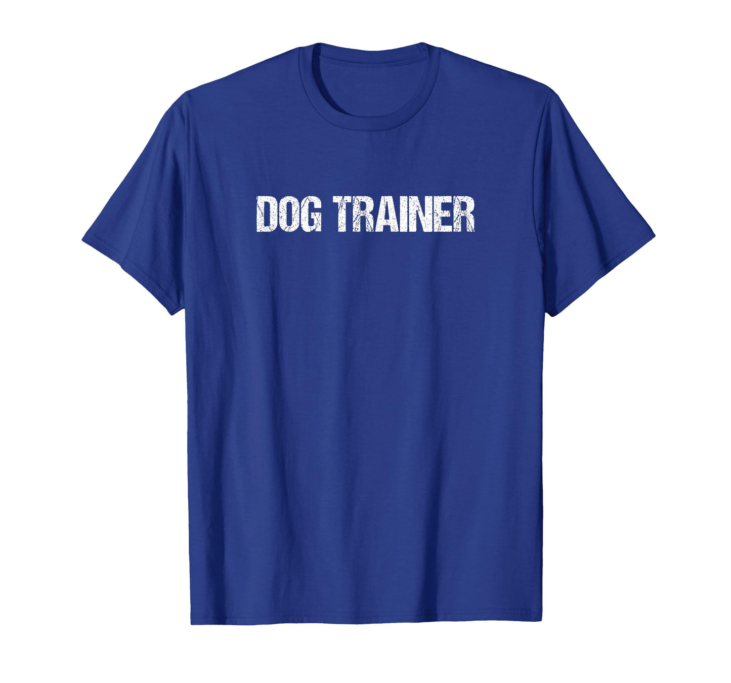 Dog Trainer Simple Title T-Shirt
