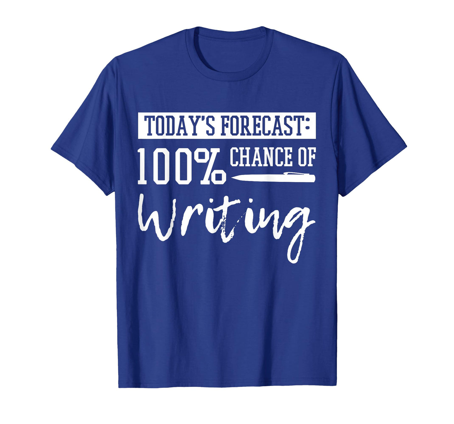 Author Journalist Teacher Writing Content Creator Gift T-Shirt
