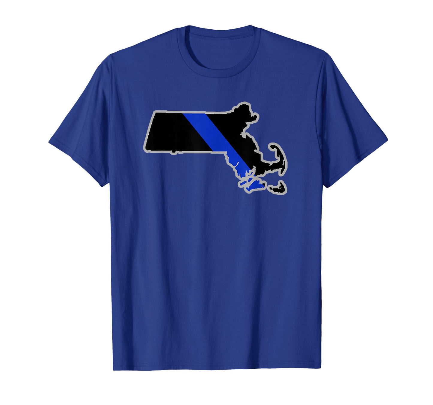 Massachusetts State Police Massachusetts Law Enforcement T-Shirt