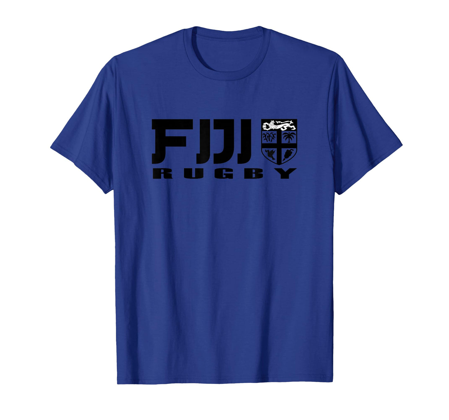 Fiji Rugby Shirt, Fijian Fans of Rugby T-Shirt T-Shirt