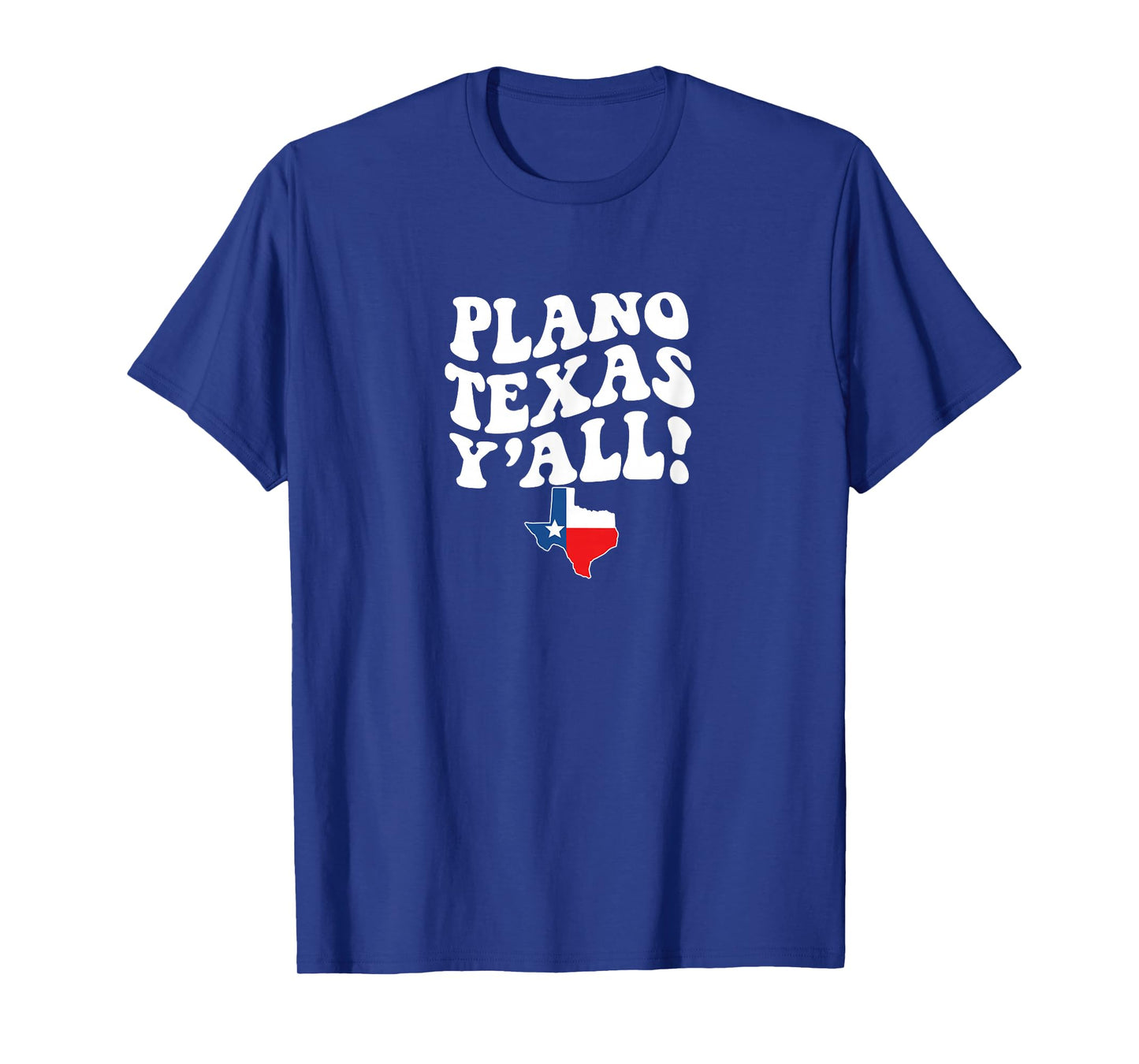 Plano Texas Y'all TX Southern Accent Vacation T-Shirt