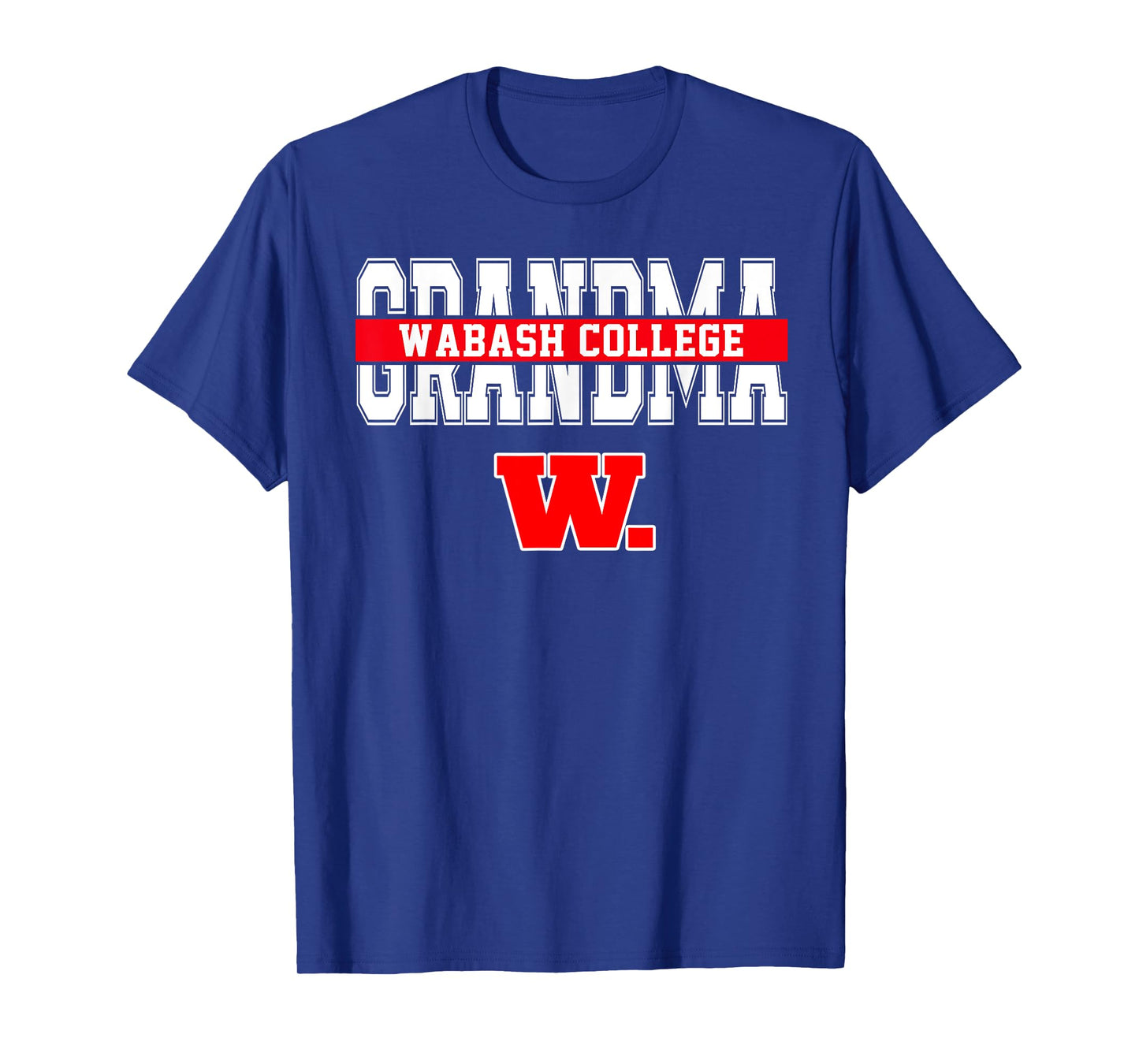 Wabash College Grandma Arch Vintage Design for Women T-Shirt