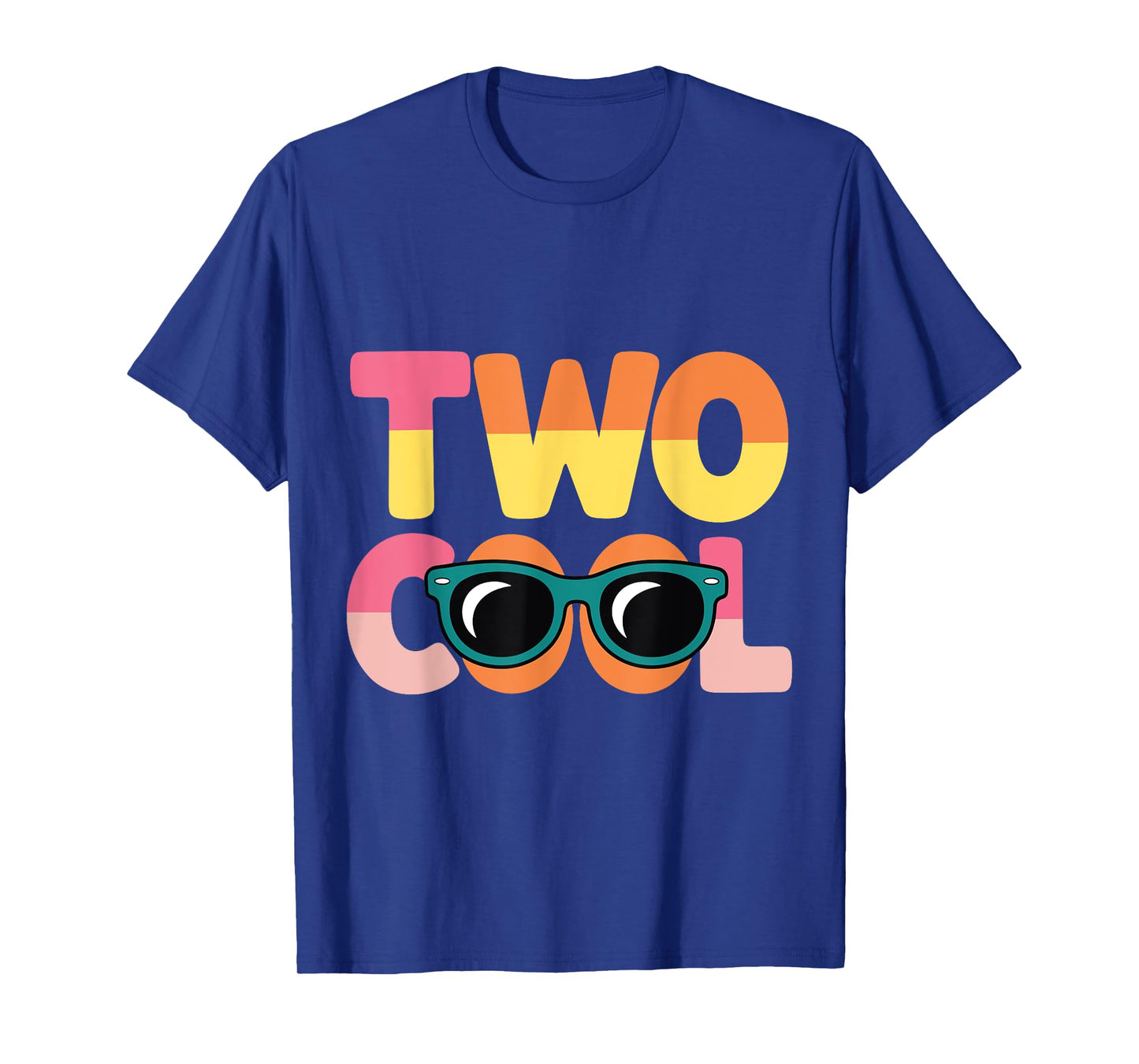 Two Cool 2 Years Old Birthday For Boy Birthday Party Boys T-Shirt