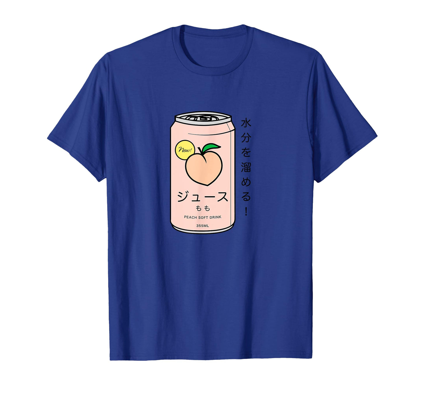 Japanese Peach Soft Drink T-Shirt - Aesthetic Shirt T-Shirt