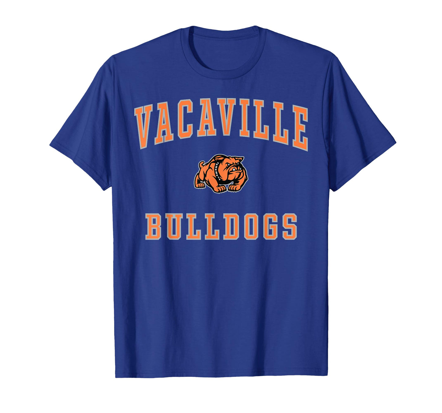Vacaville High School Bulldogs T-Shirt C1 T-Shirt