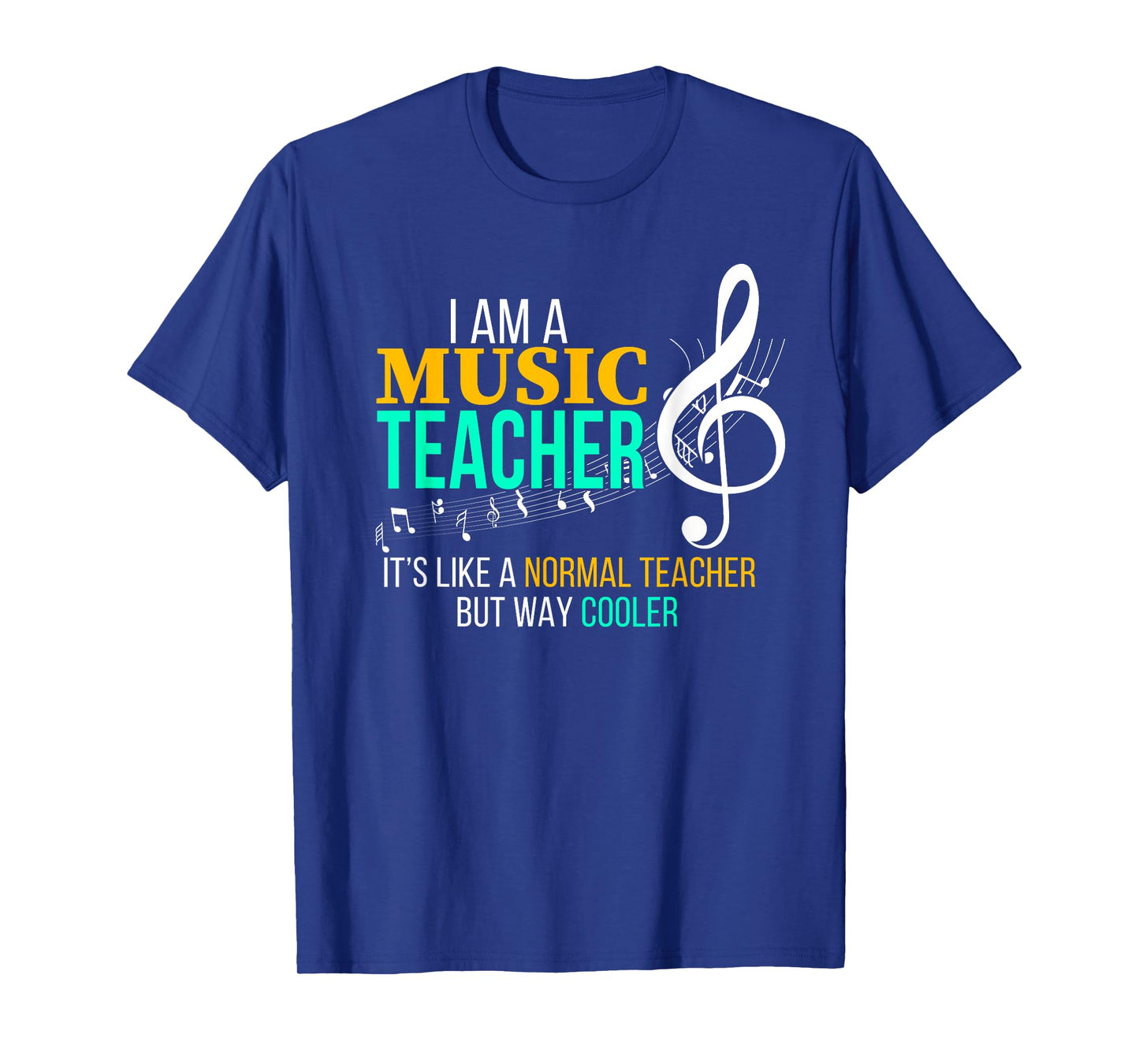 Funny Music Teacher T Shirt Music Teacher Cool Teacher Gifts Men Women Girls Kids T-Shirt