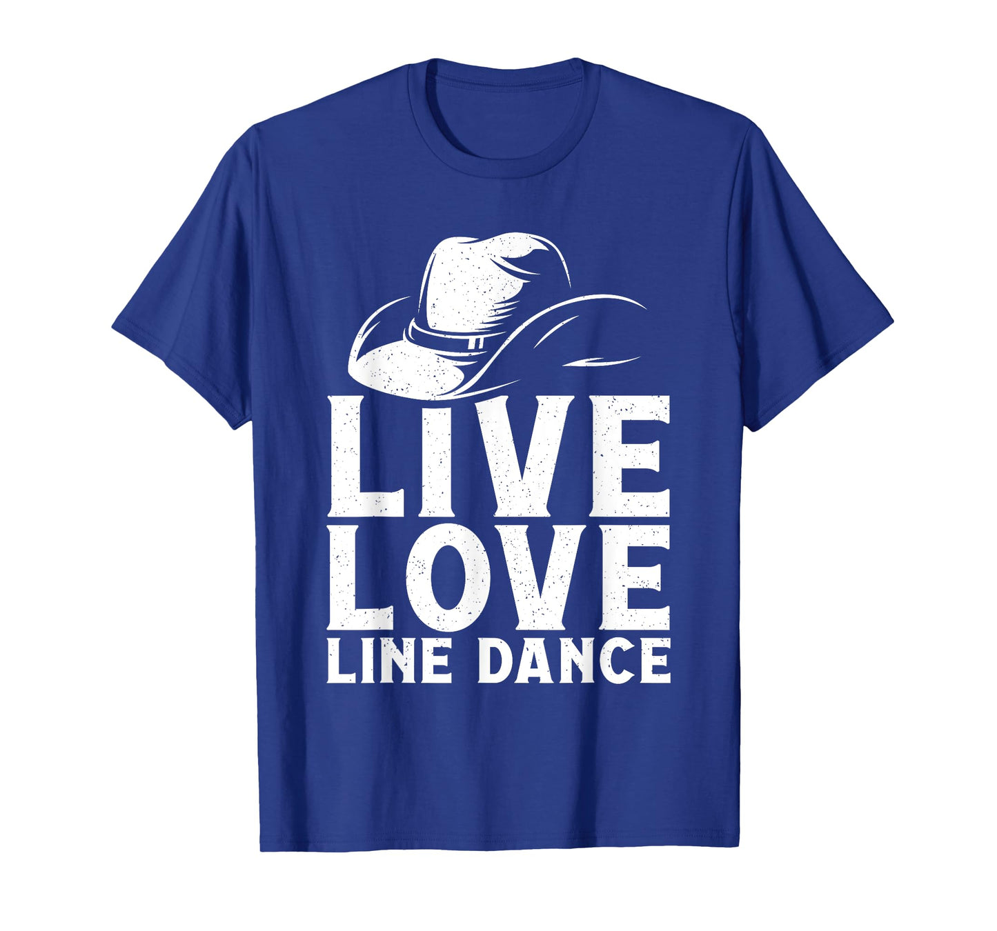 Line Dancing Art For Women Men Western Line Dance Dancer T-Shirt