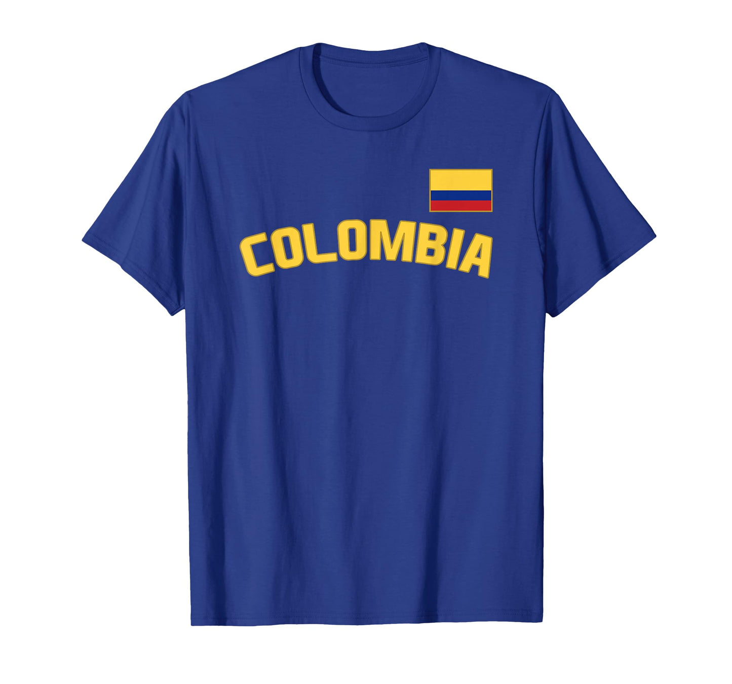 Colombia Flag Colombian Pride International Country T-Shirt