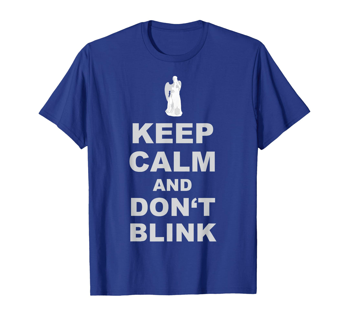 Alert - Weeping Angel - Keep Calm And Dont Blink 2 T-Shirt T-Shirt