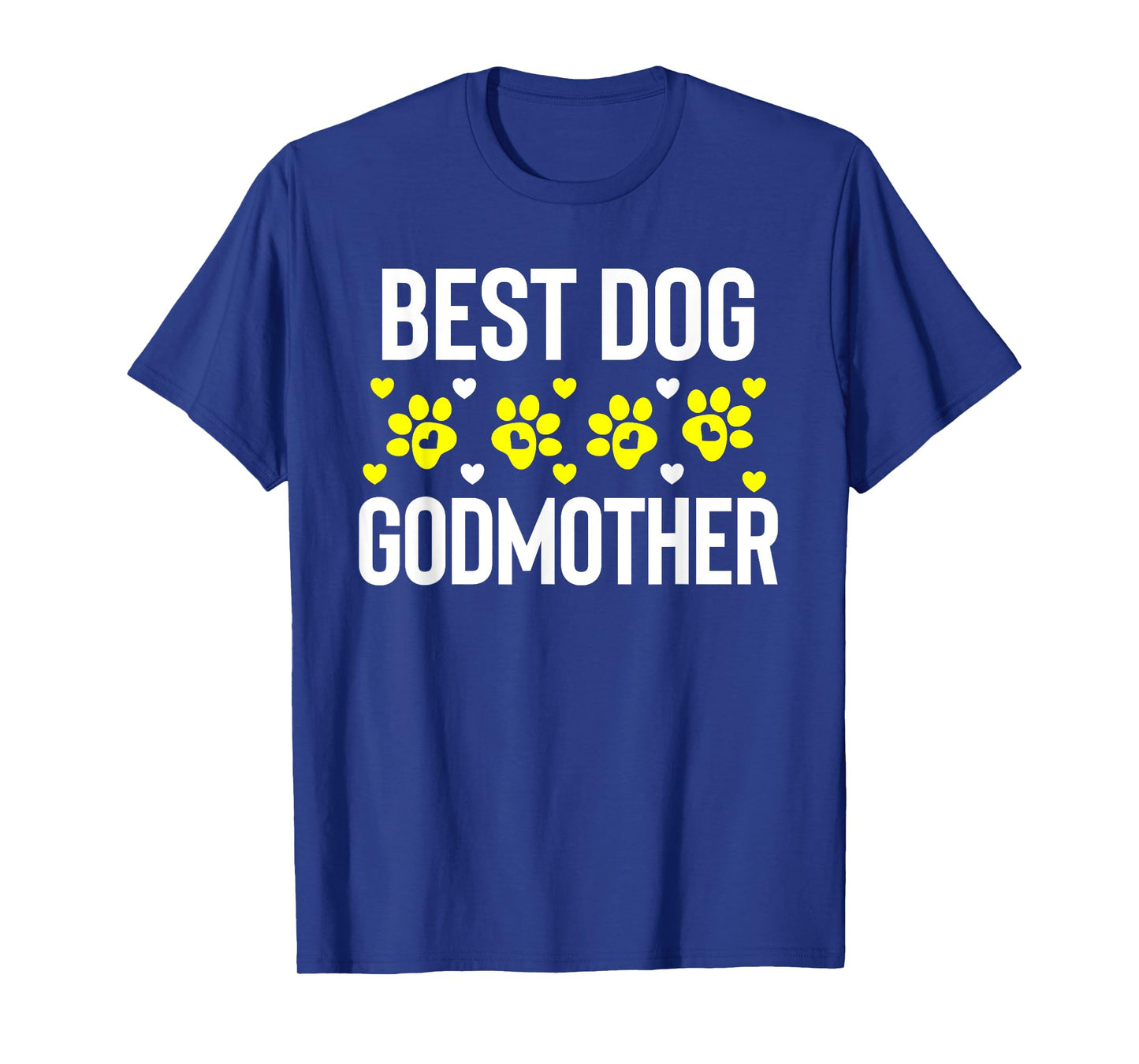 Dog Lover Holiday Christmas Best Dog Godmother Novelty Gifts T-Shirt for Men Women Kids