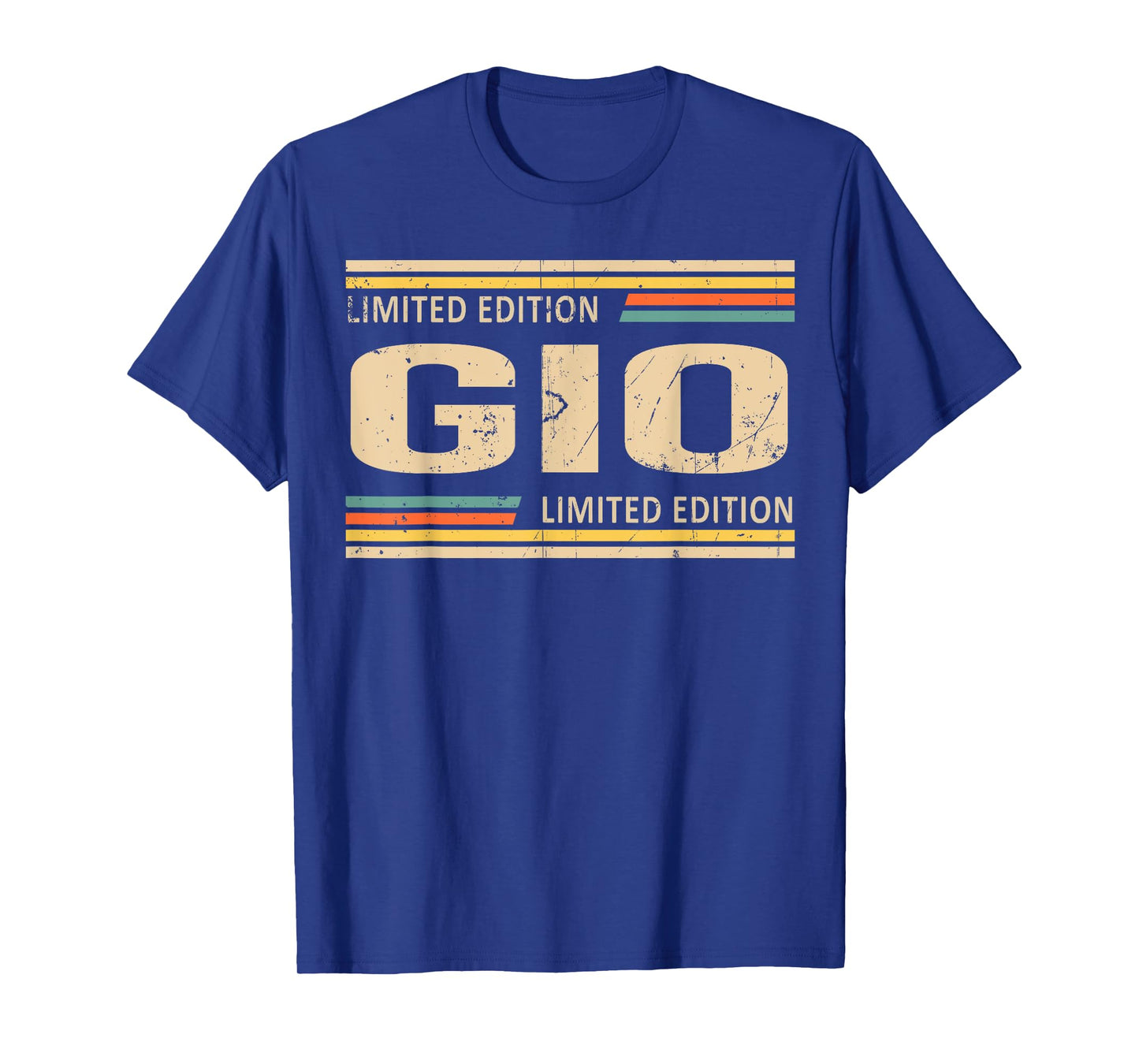GIO Limited Edition Shirt GIO Name Personalized T-Shirt