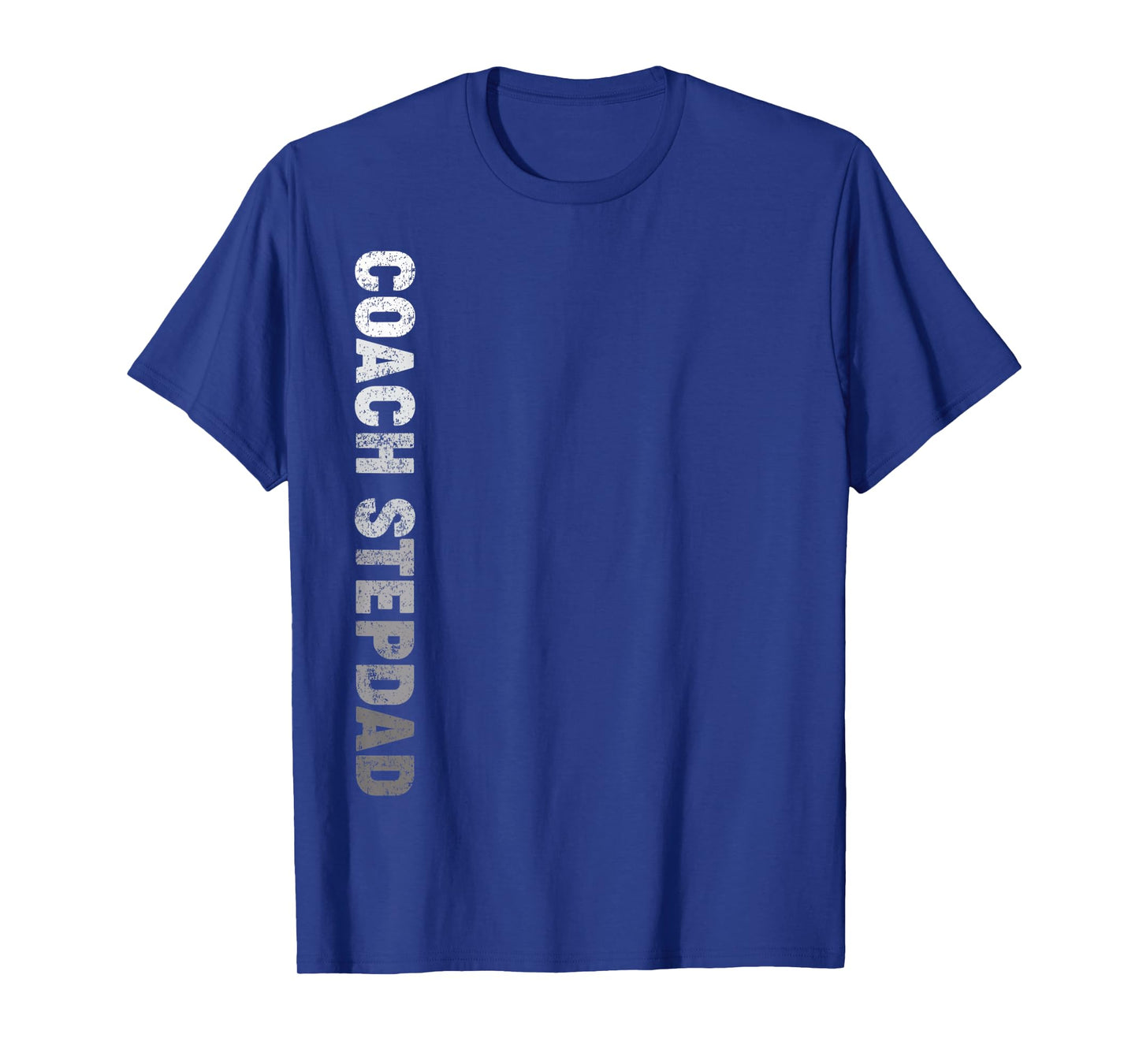 Mens Funny Sports Lover Coach Stepdad Father's Day T-Shirt