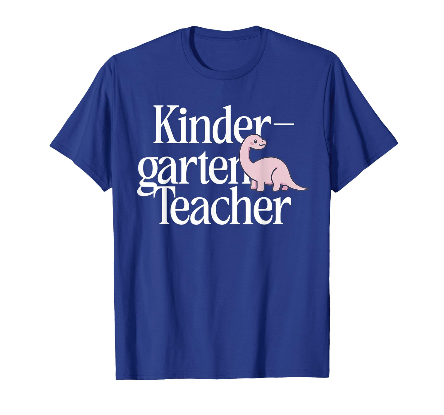 Kindergarten Teacher Dinosaur Back To School T-Shirt