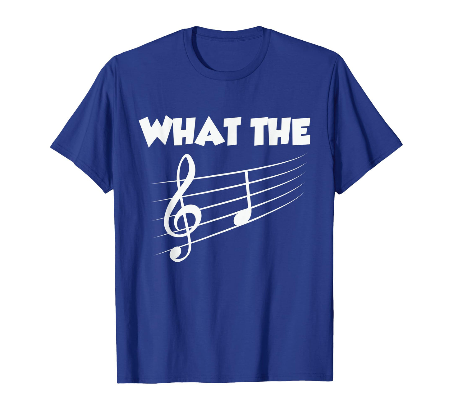 What The F Music T-Shirt