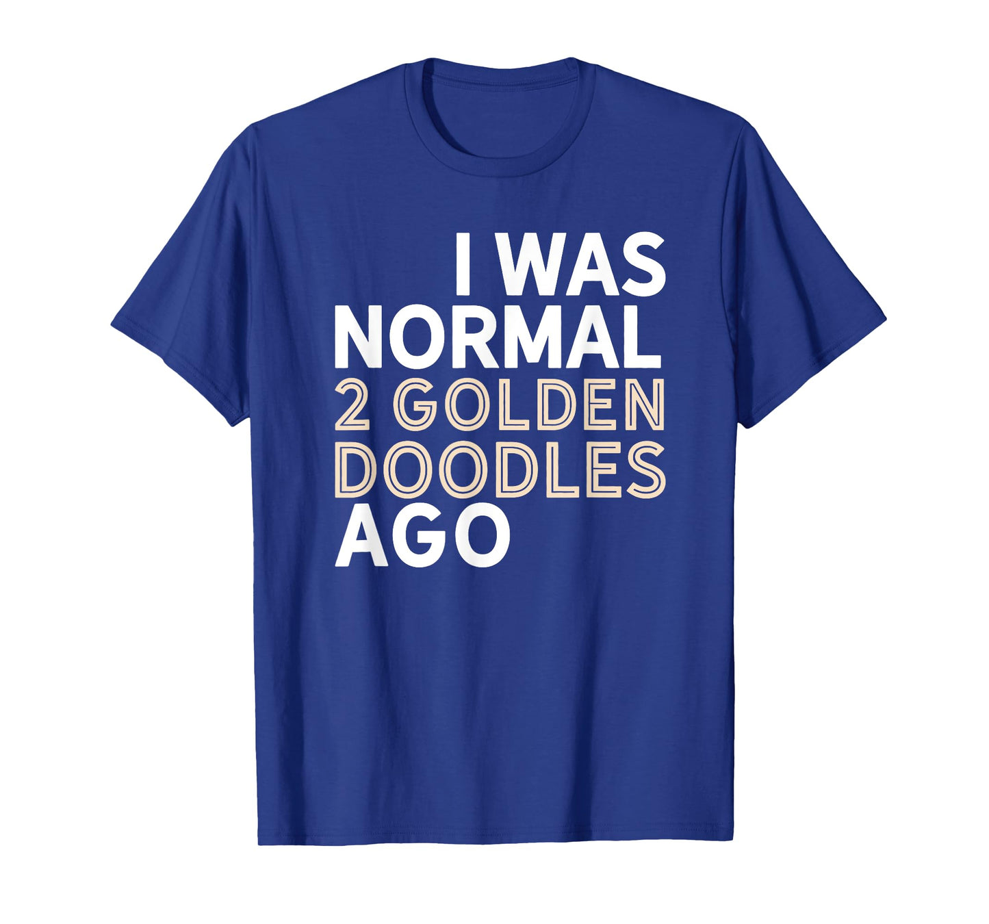 Goldendoodle Dad Shirt Funny Father's Day Doodle Multiple