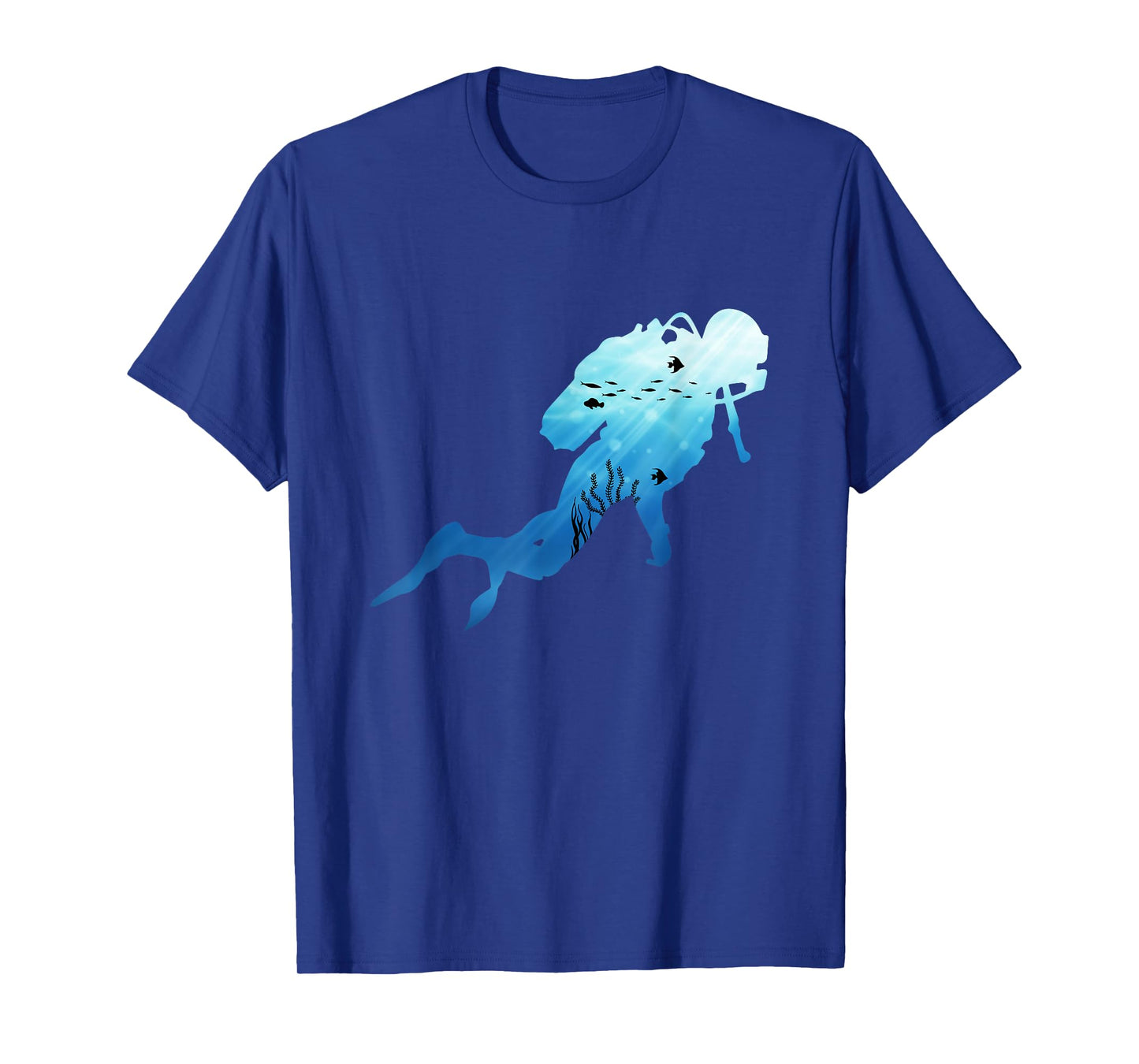 Scuba Diving - Underwater Ocean Lover Scuba Diver Trainer T-Shirt