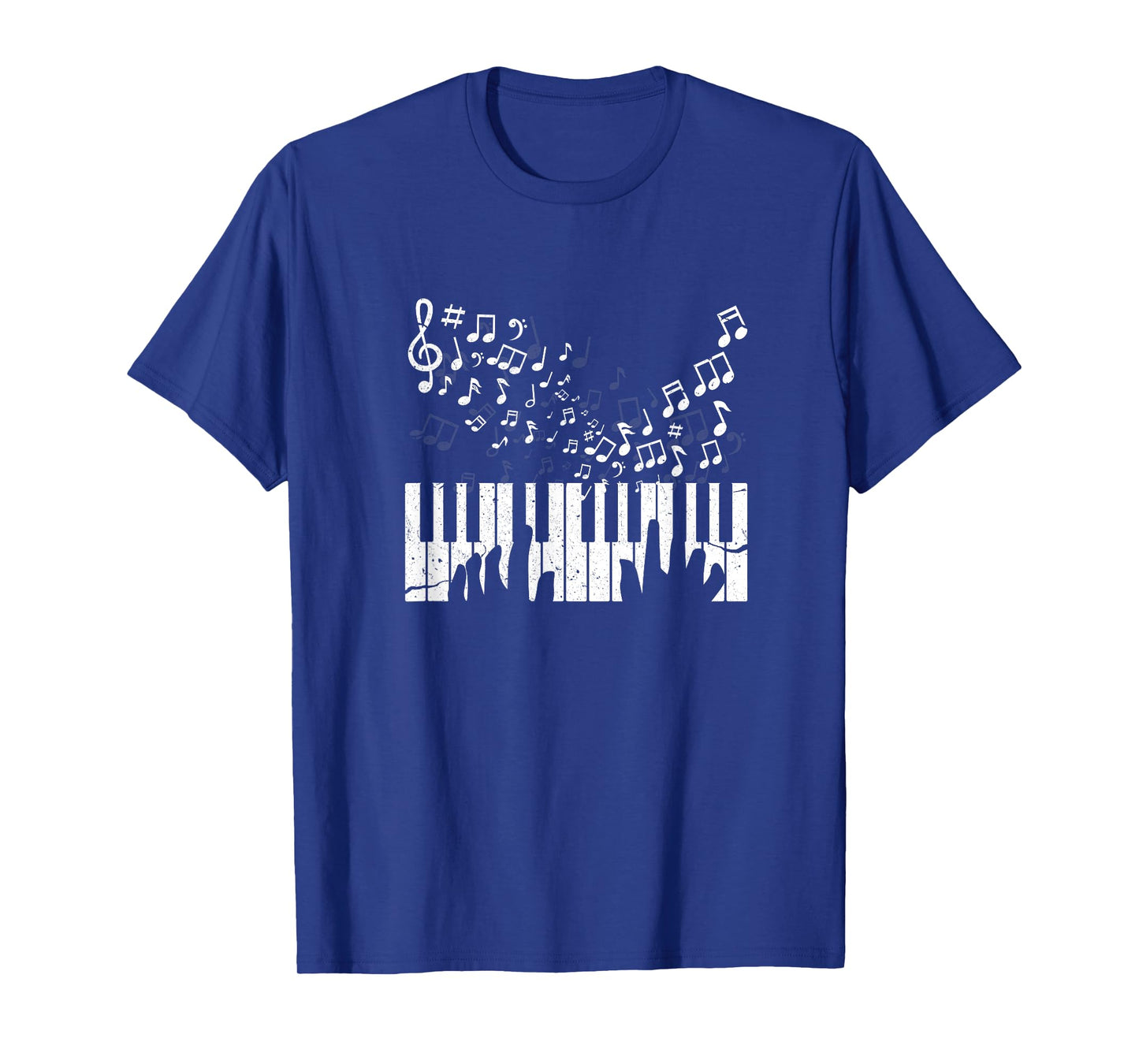 Keyboard Pianist Musician Piano Keys Gift T-Shirt