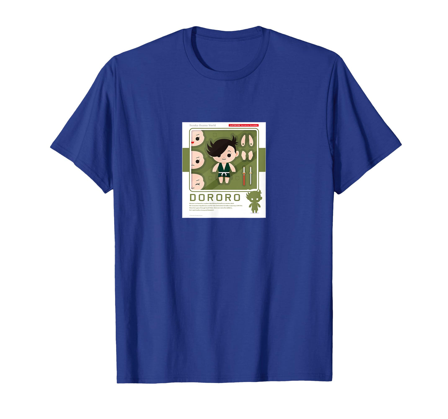 Dororo　Figure package2(Dororo) (C)TEZUKA PRODUCTIONS T-Shirt