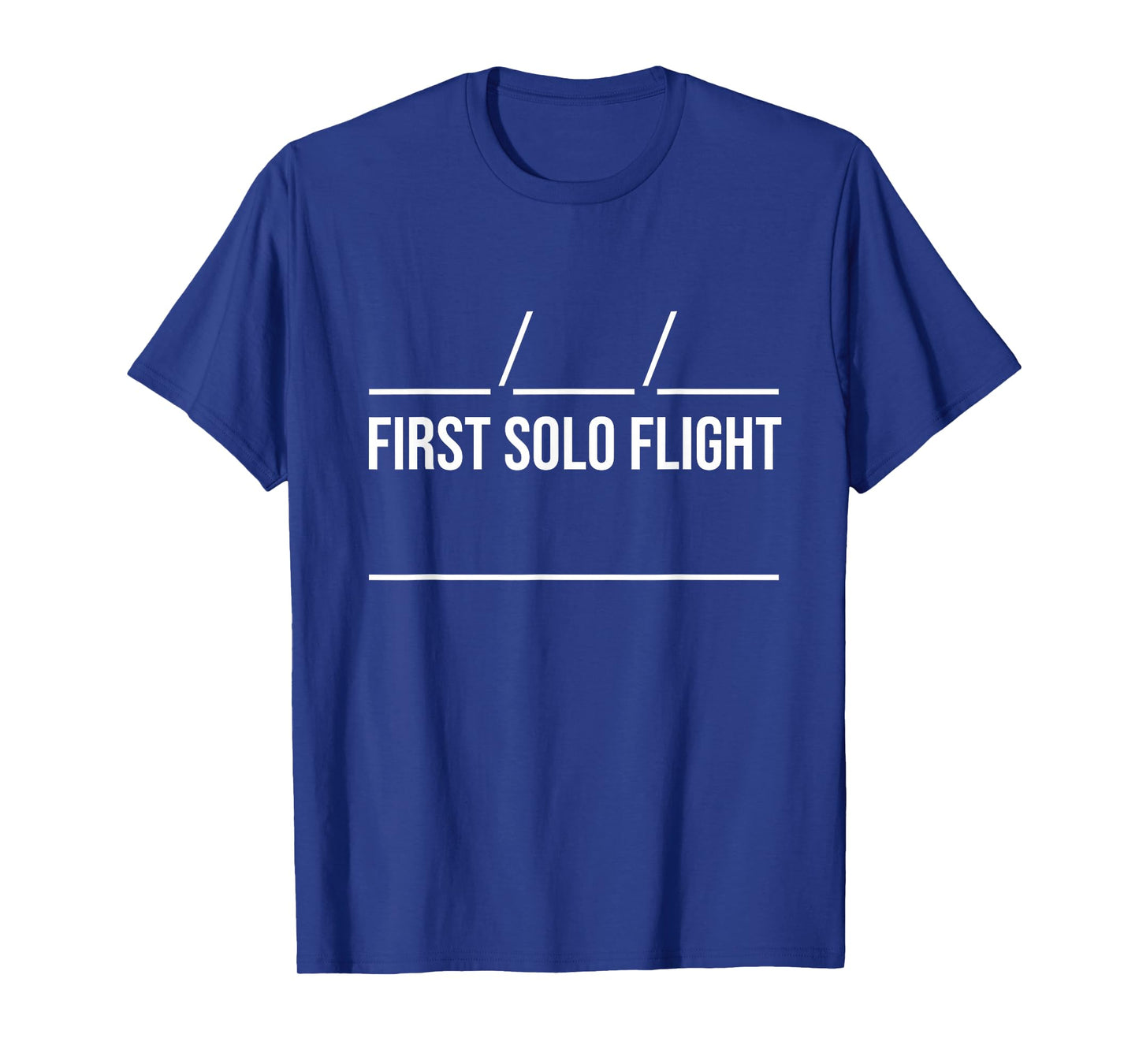 First Solo Flight - Airline Pilot Aviation Aircraft Lover T-Shirt
