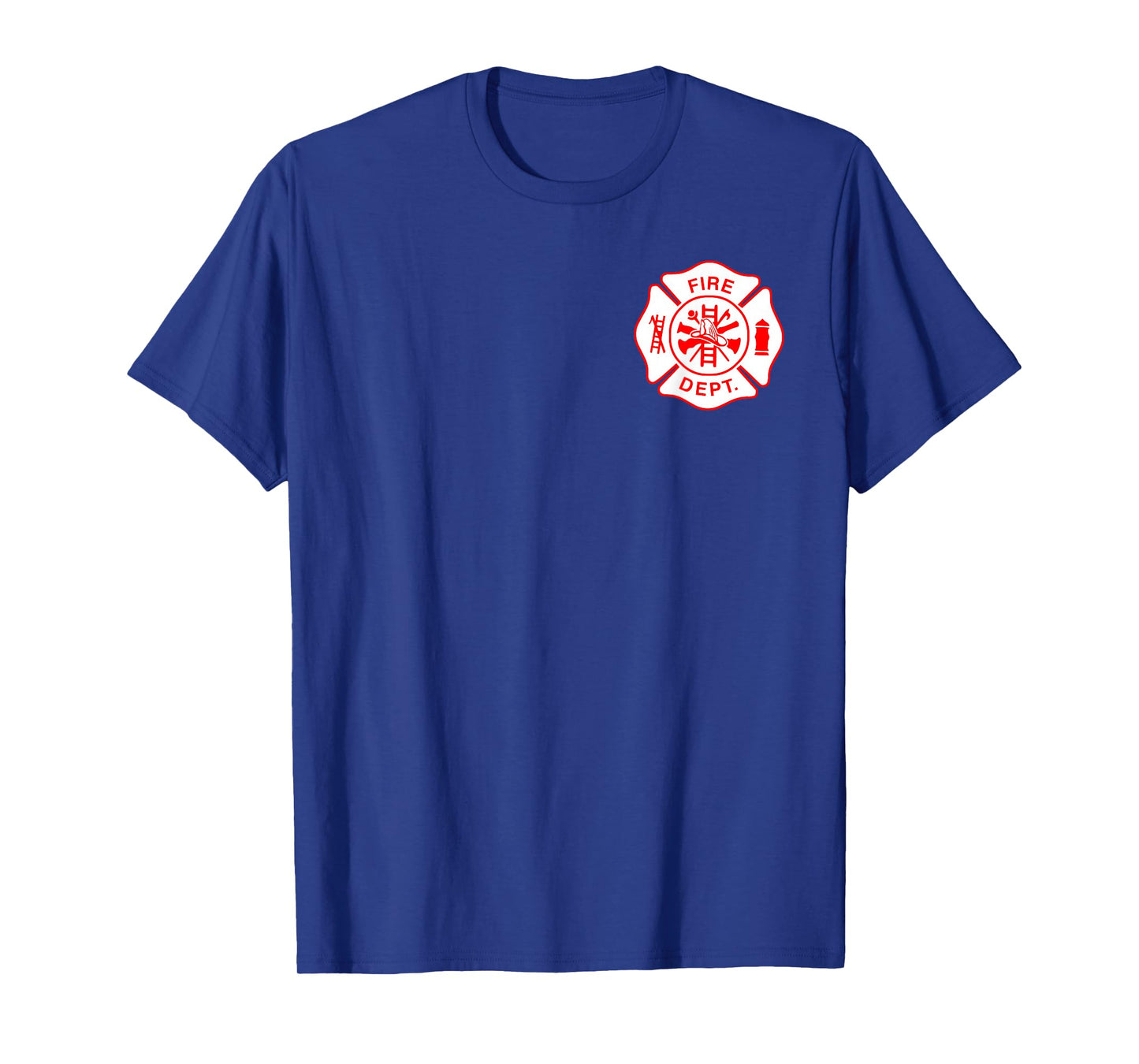 Fire Department Logo Uniform Fireman Symbol Firefighter Gear T-Shirt