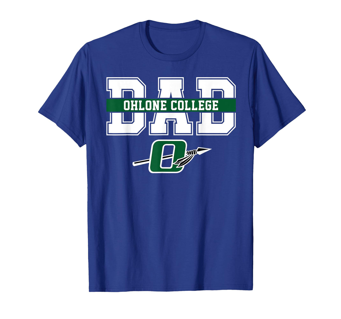 Ohlone College Dad Father Arch Vintage Design Men T-Shirt