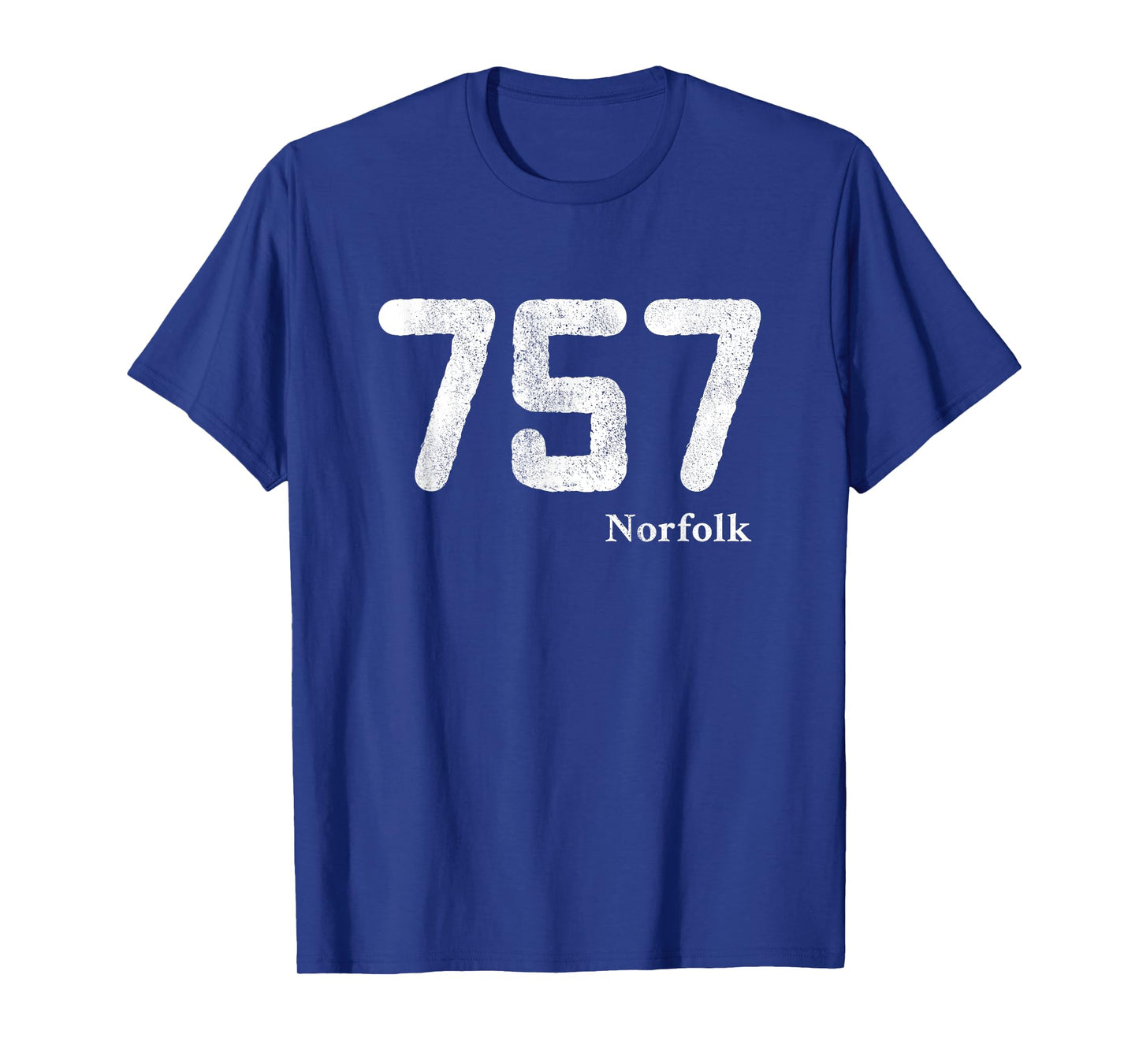 757 Area Code Norfolk Shirt