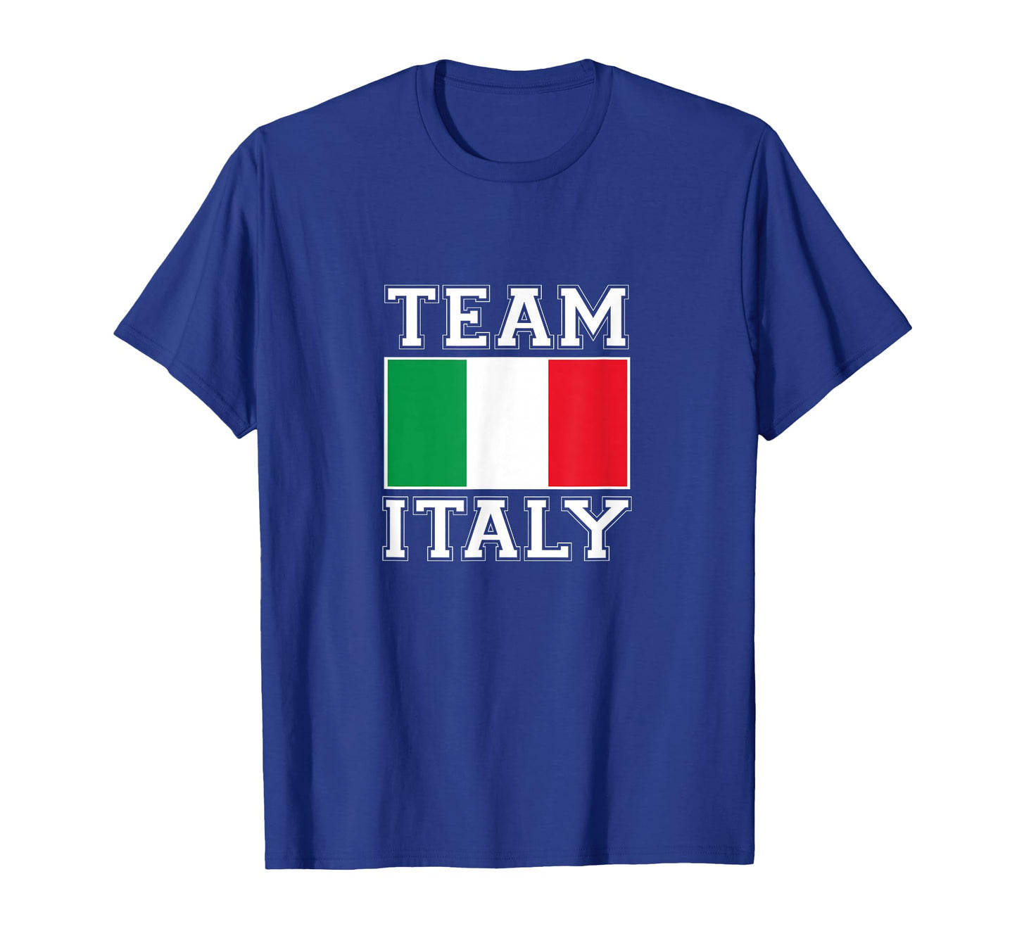 Team Italy print Italian National Country Flag Italy T-Shirt