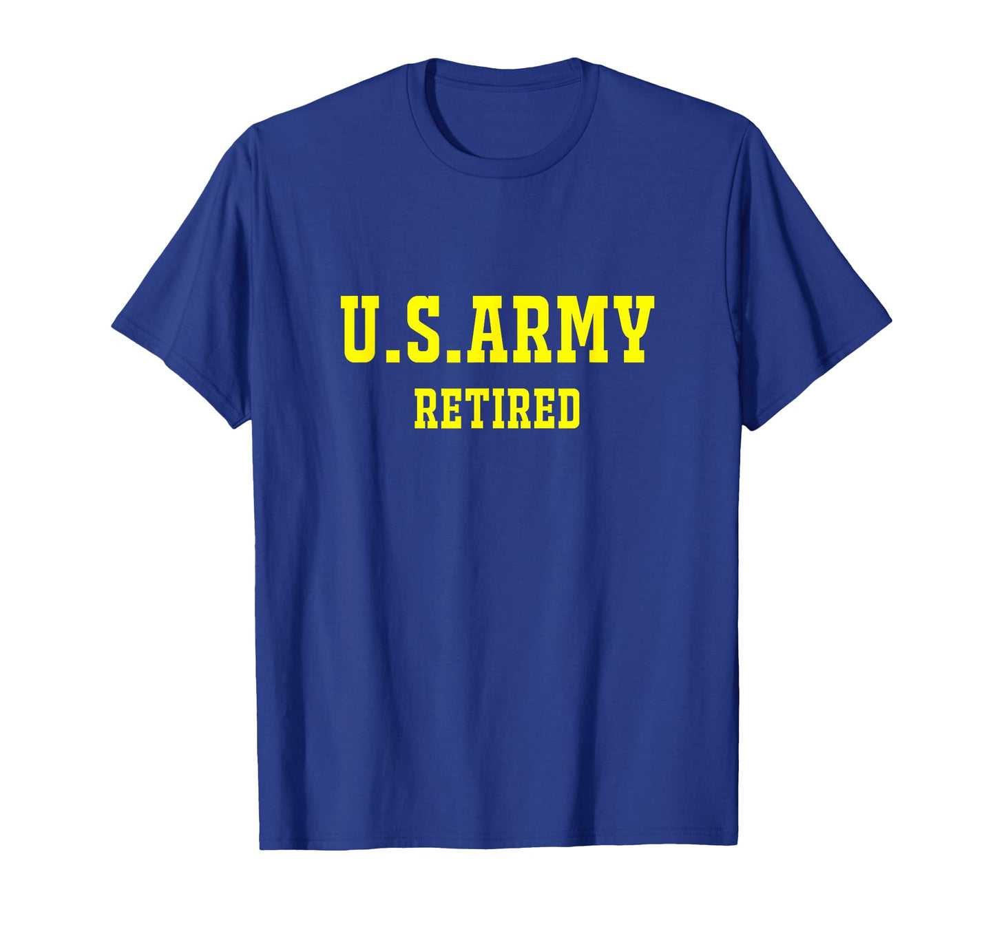 US Army Retired T-Shirt T-Shirt