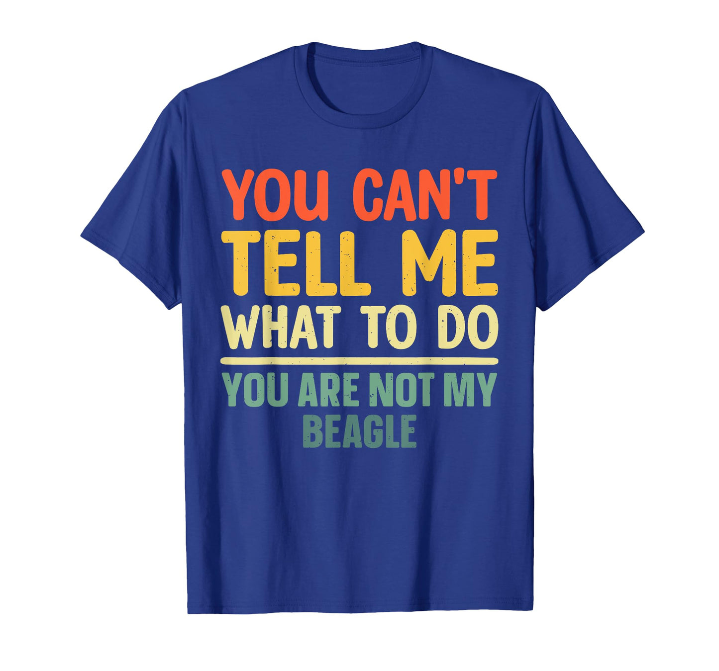 Funny Beagle Design For Men Women Hound Beagle Dog Lovers T-Shirt