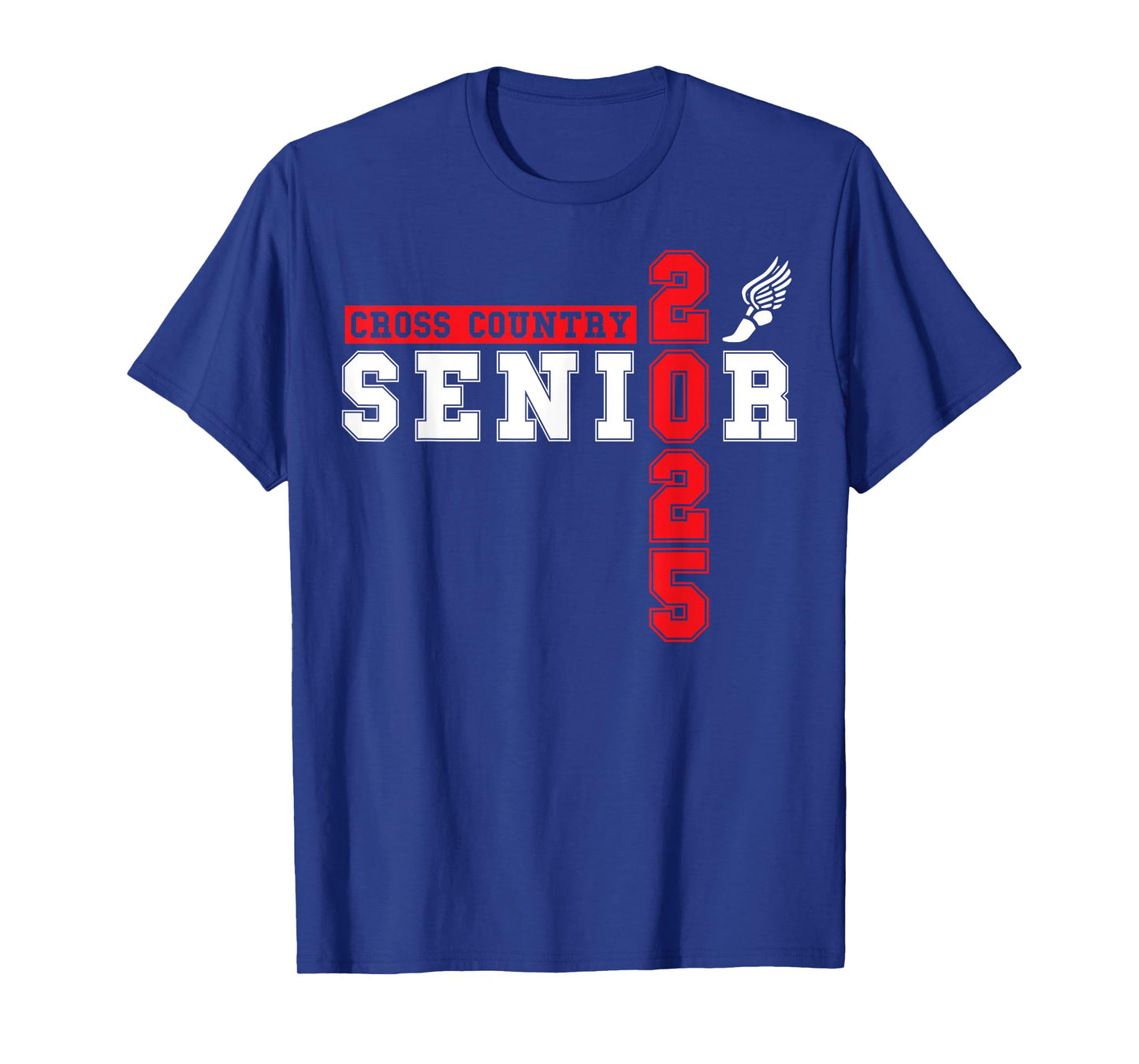 Cross Country Senior Night Senior 2025 Graduation Party 6 T-Shirt