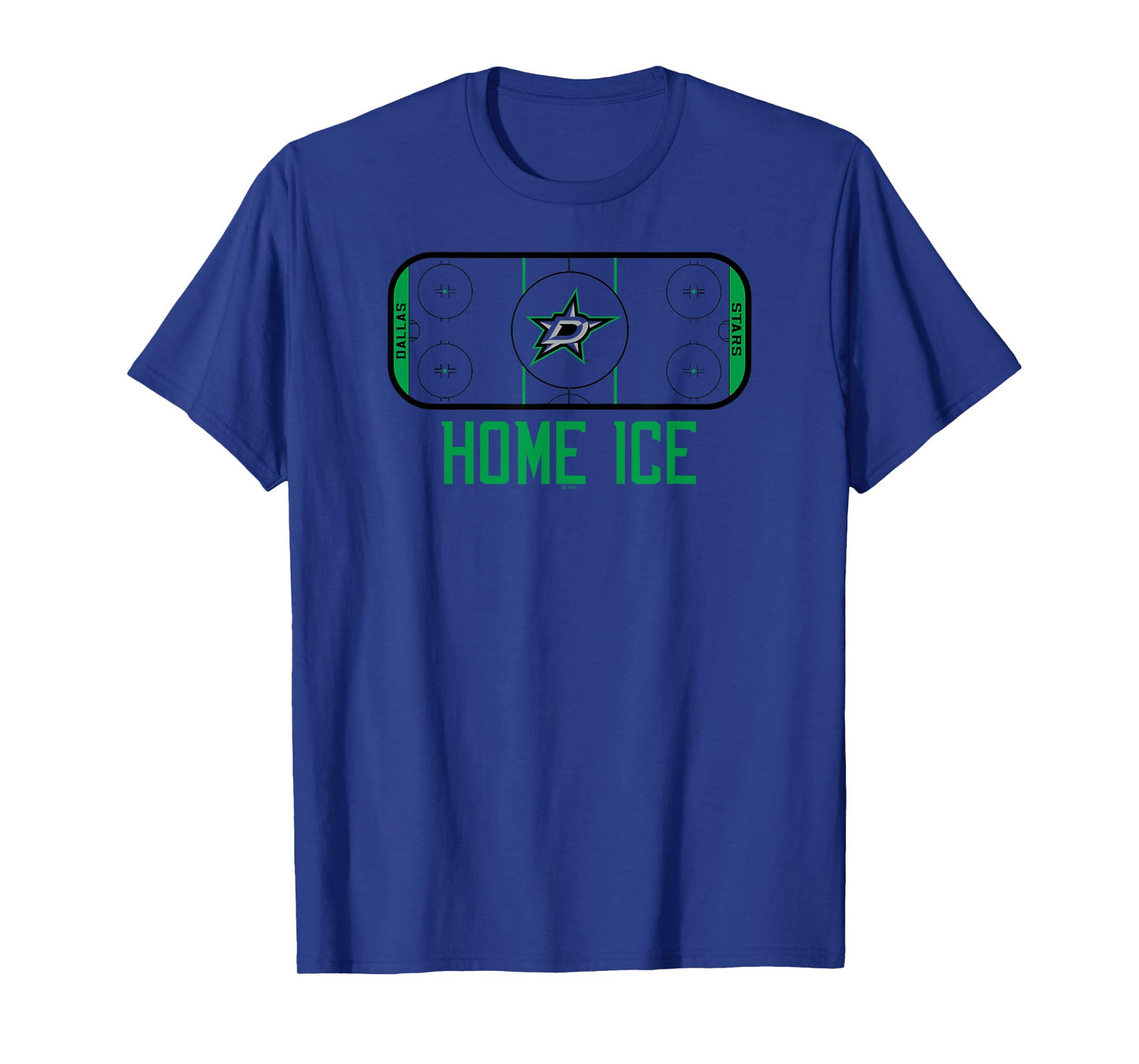Dallas Stars Home Ice White Officially Licensed T-Shirt
