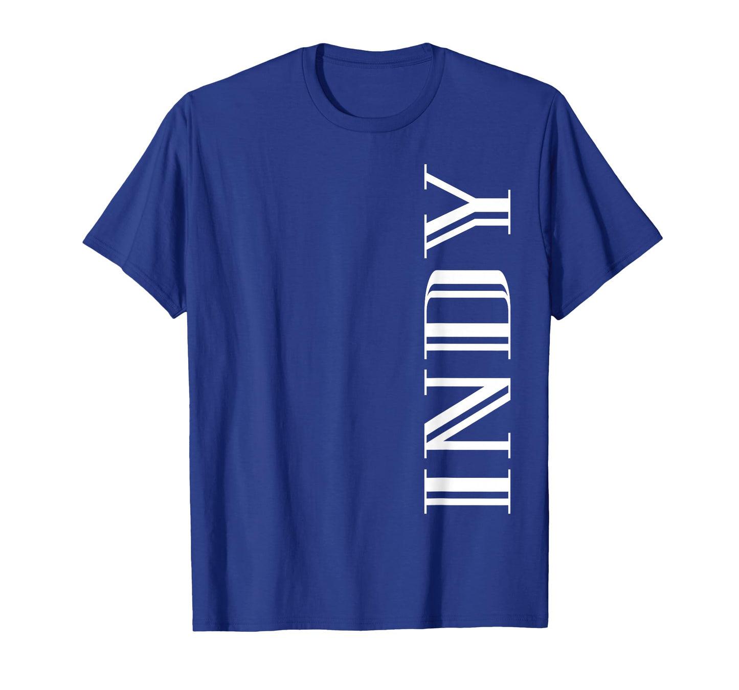 Indianapolis Elegant IN City Home Pride Indy T-Shirt