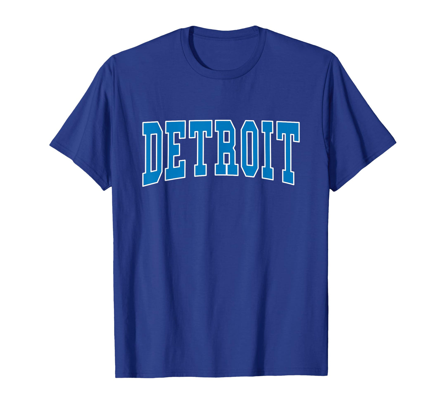 Detroit - Throwback Design - Classic T-Shirt