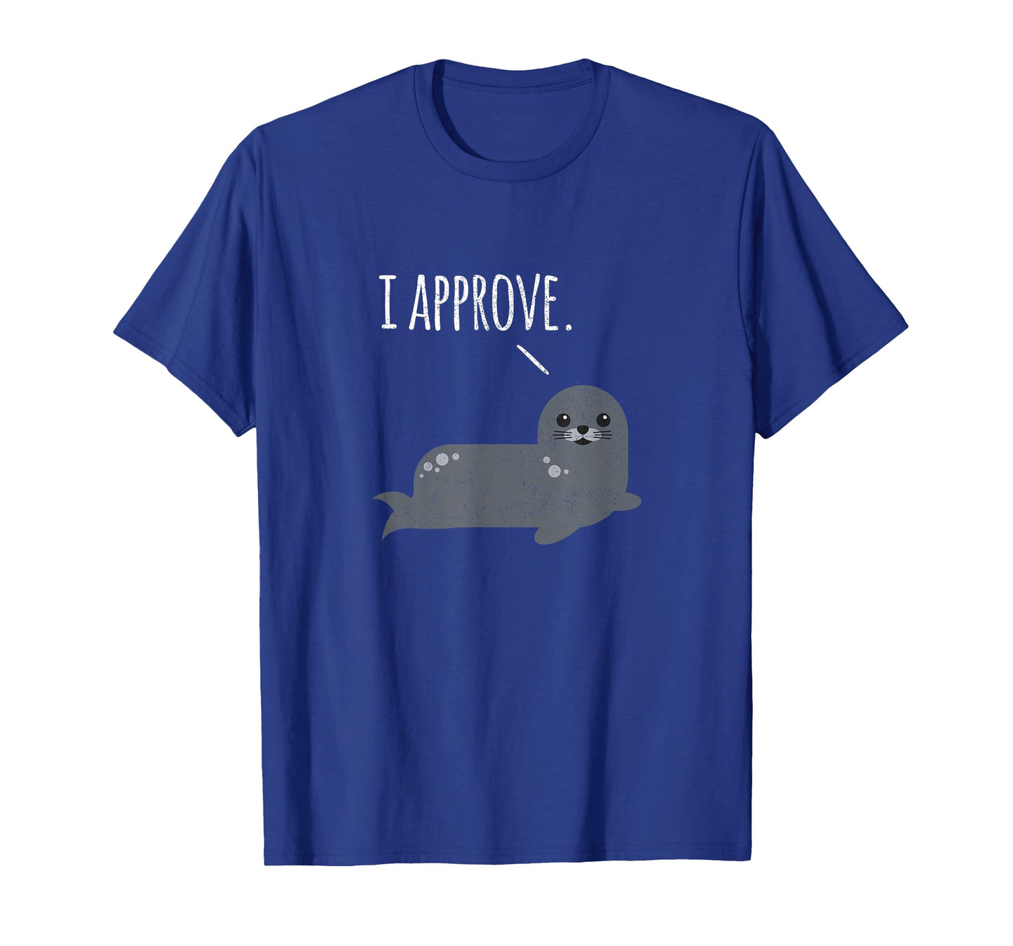 Funny Pun - Seal of Approval T-Shirt