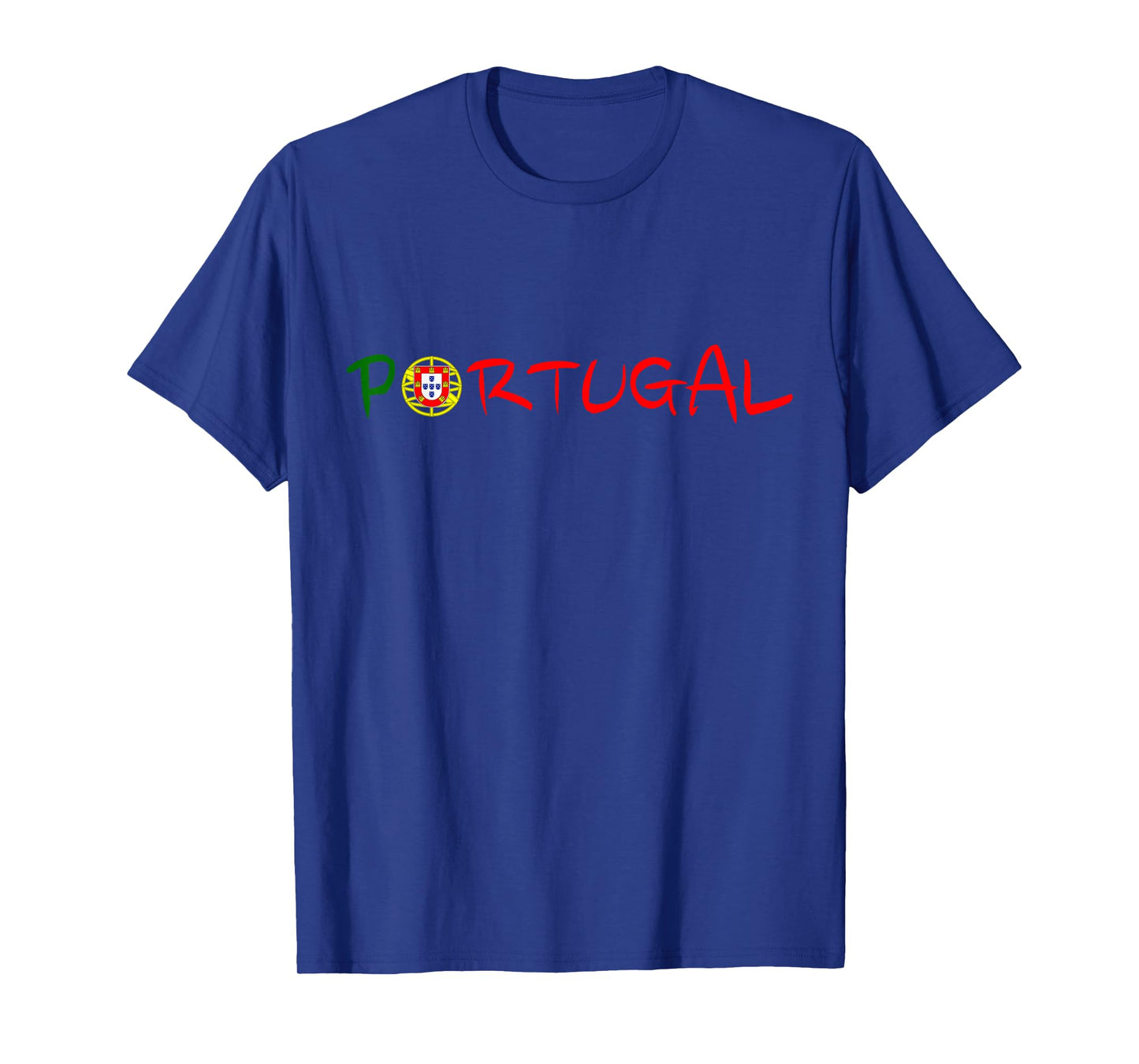 Portugal Travel Vacation Iberian Pride Portuguese Flag T-Shirt