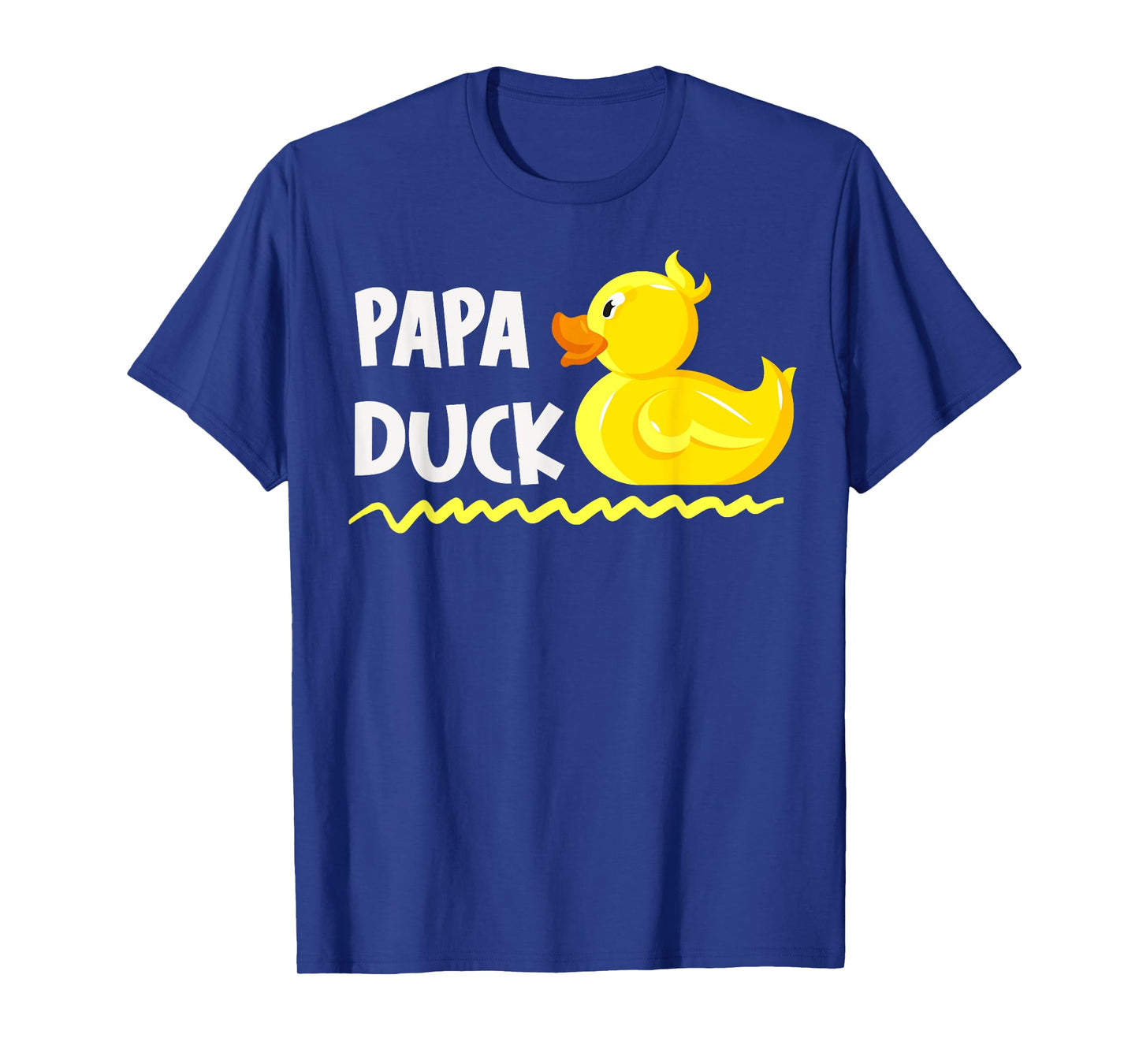 Papa Duck Father's Day Tee Dad Father Duck Ducks Lover T-Shirt
