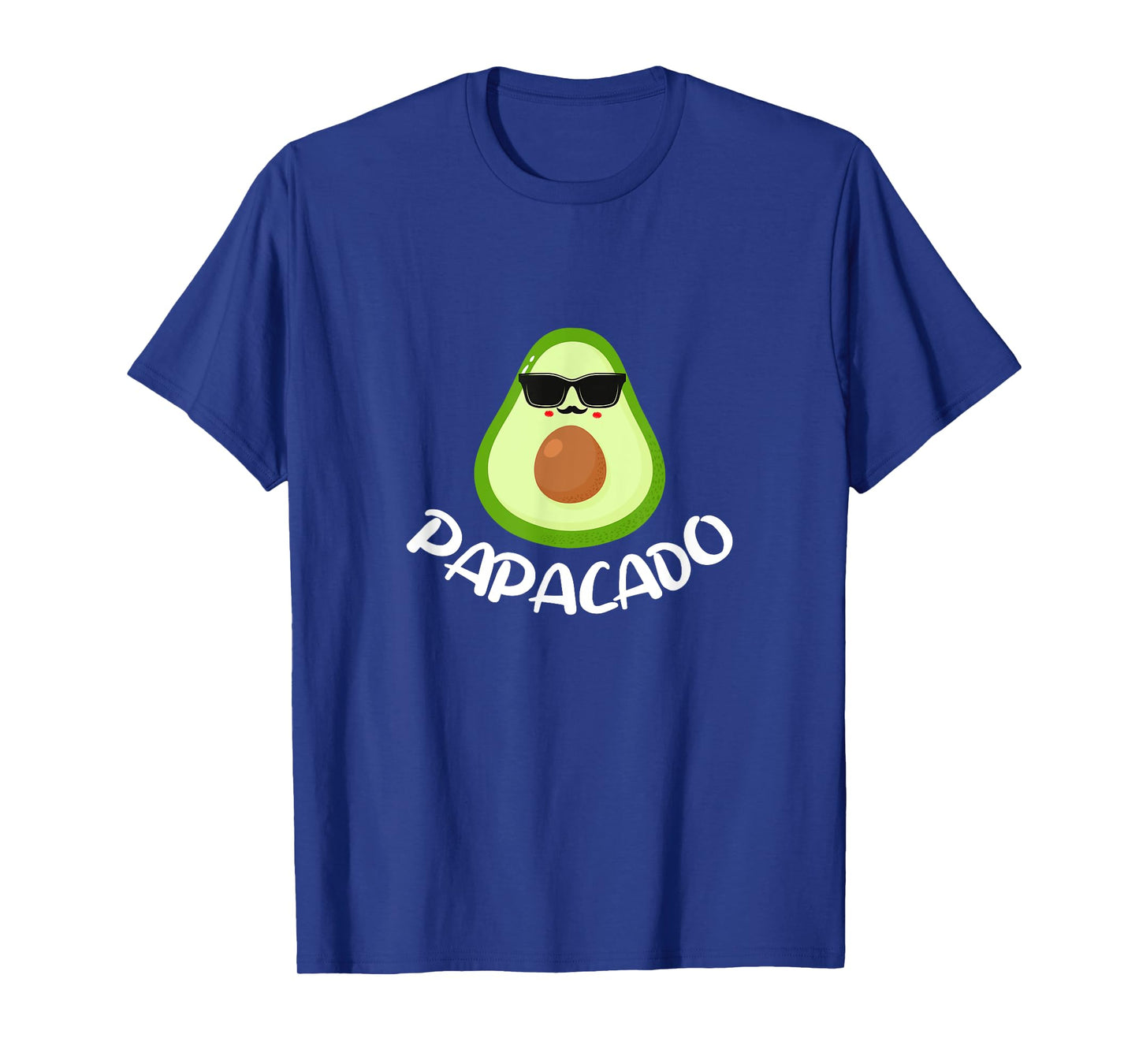Papacado Funny Avocado Dad Daddy Father's Day T-Shirt